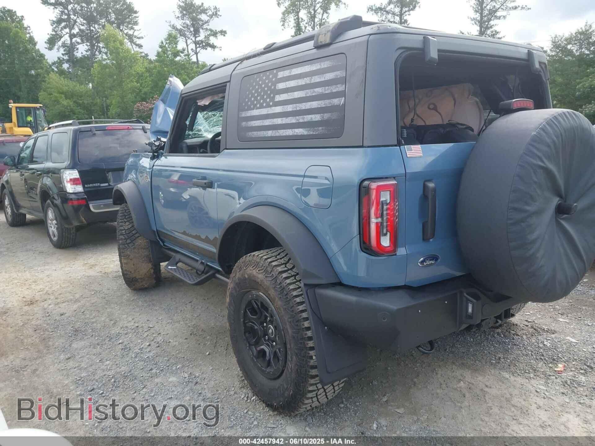 2024 FORD BRONCO - VIN: 1FMDE2AP1RLA43666 - Фото 3