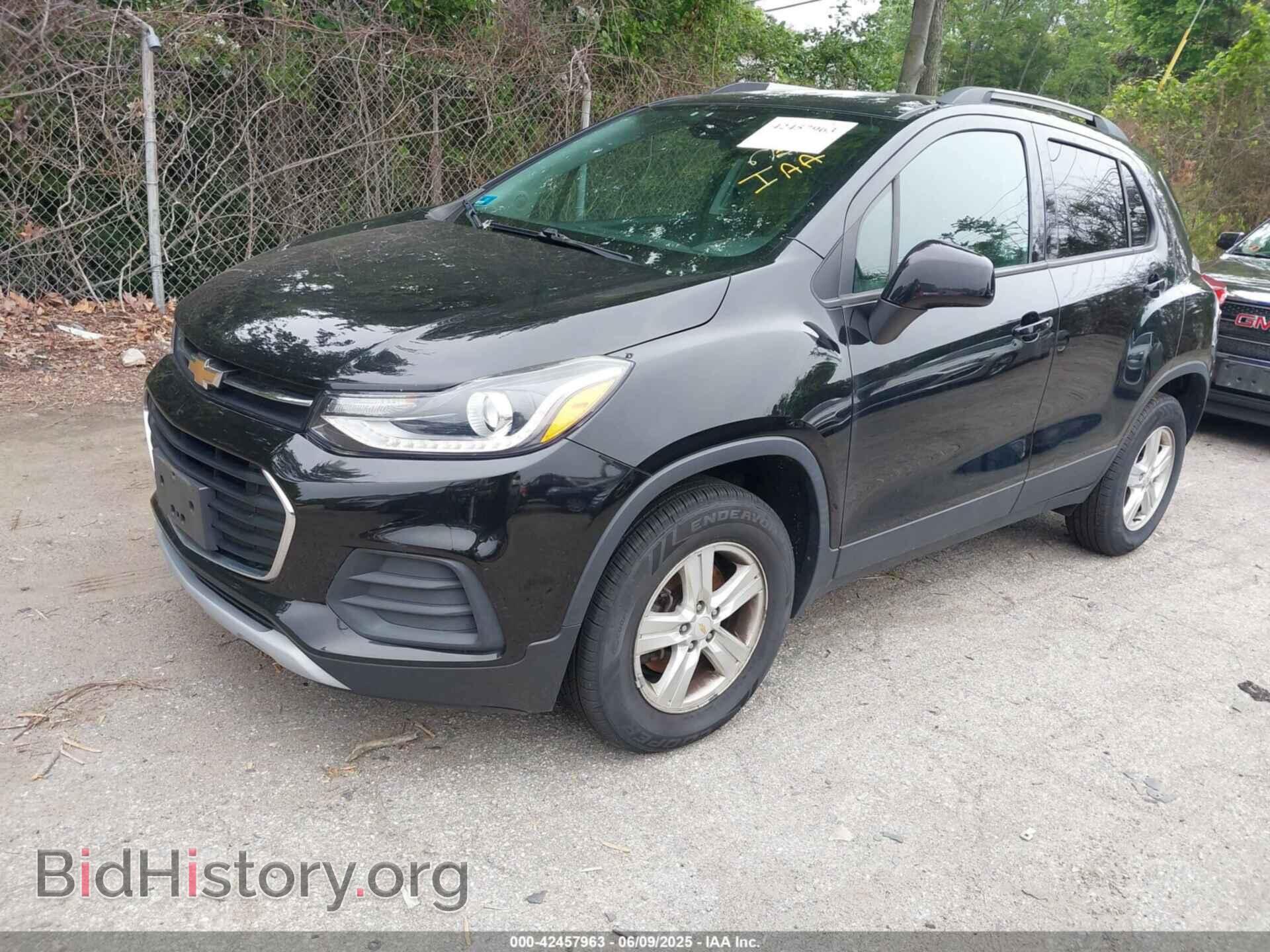 2021 CHEVROLET TRAX - VIN: KL7CJPSB6MB340892 - Фото 2