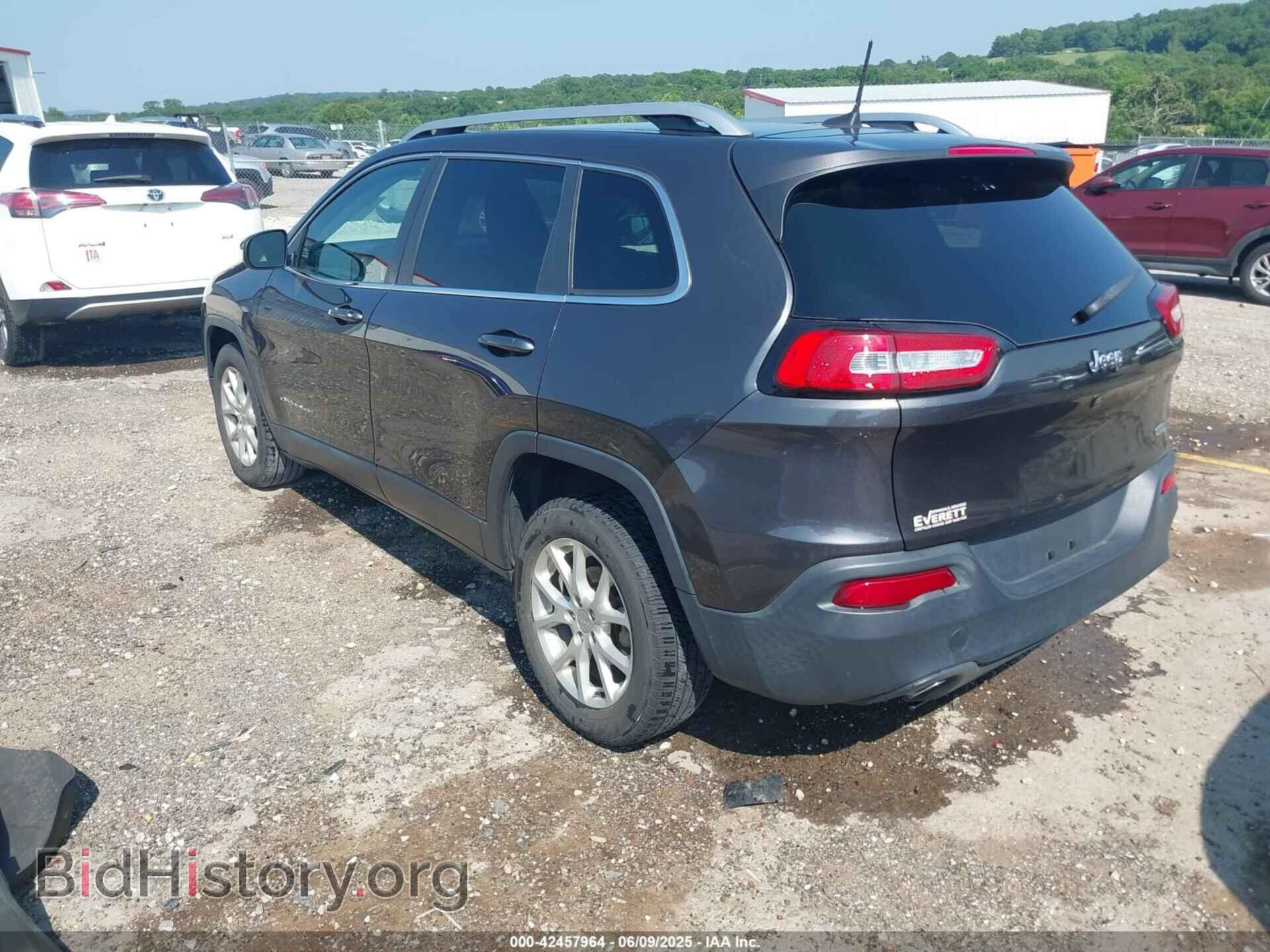 2016 JEEP CHEROKEE - VIN: 1C4PJLCB1GW113585 - Фото 3