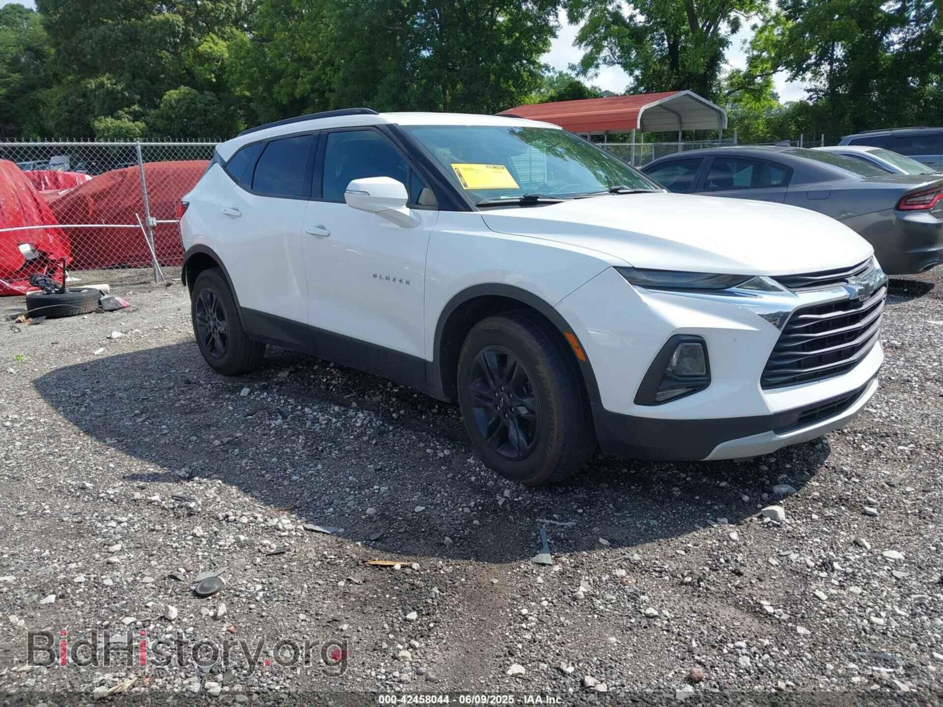 Photo 3GNKBCRSXMS518468 - CHEVROLET BLAZER 2021