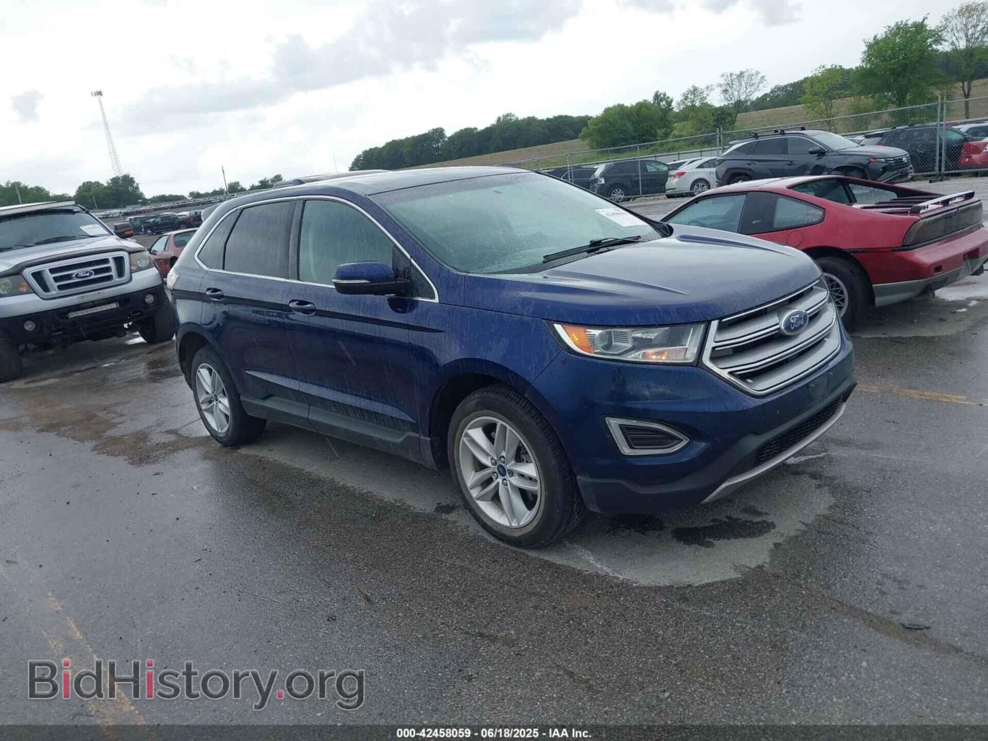 Photo 2FMPK4J81GBC41574 - FORD EDGE 2016