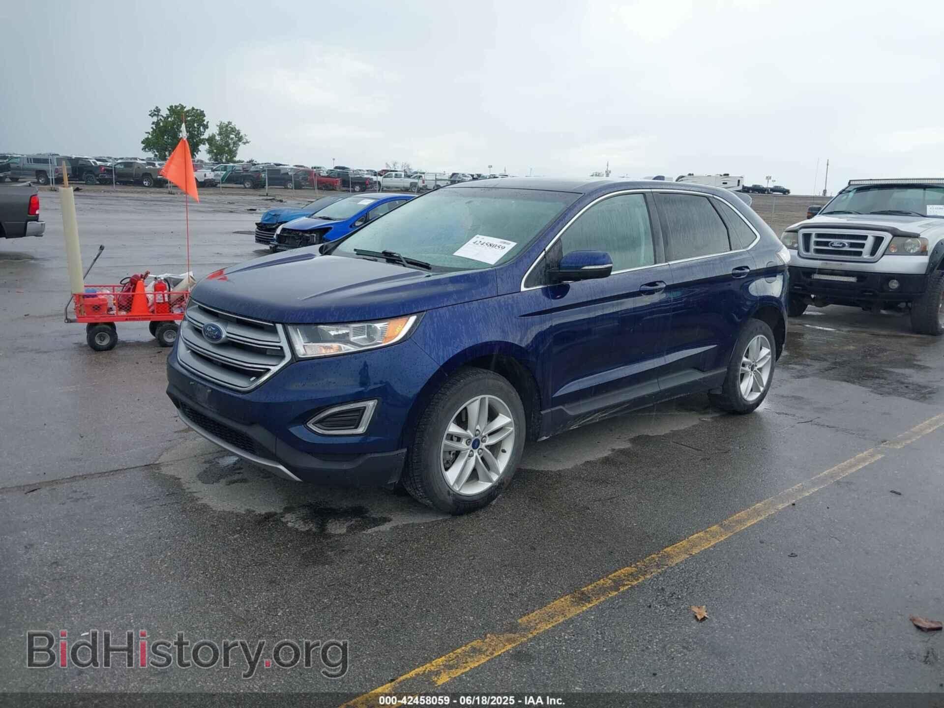 2016 FORD EDGE - VIN: 2FMPK4J81GBC41574 - Фото 2