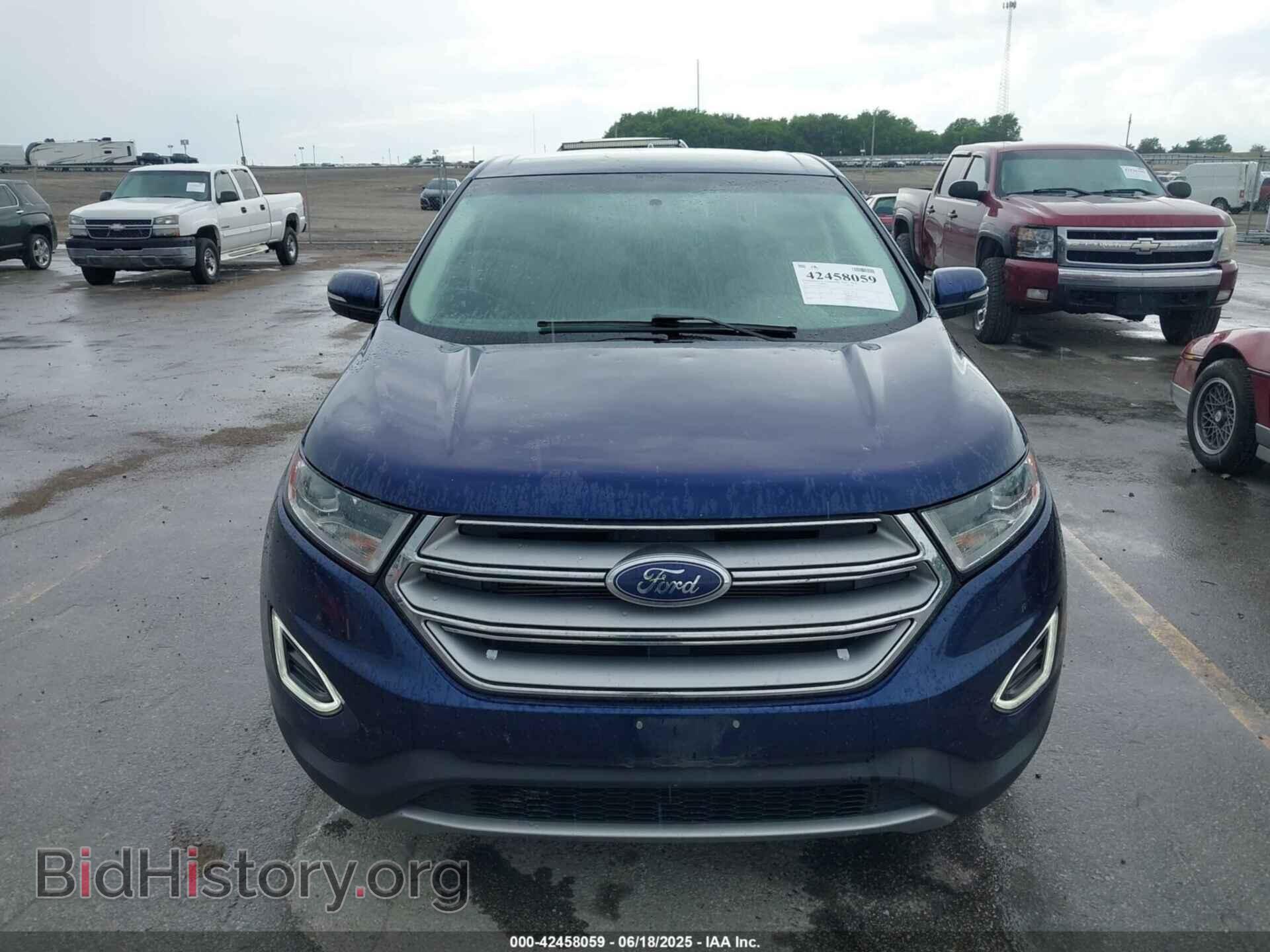 2016 FORD EDGE - VIN: 2FMPK4J81GBC41574 - Фото 6