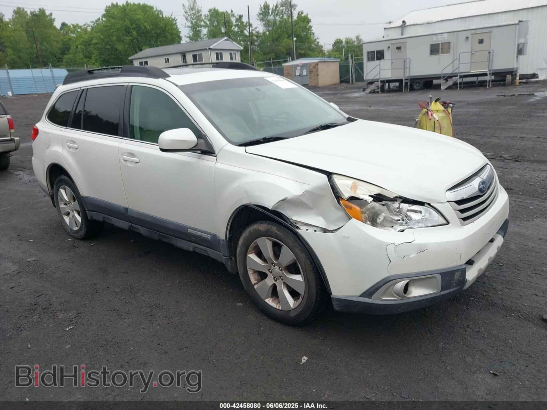 Photo 4S4BRBLCXA3373199 - SUBARU OUTBACK 2010