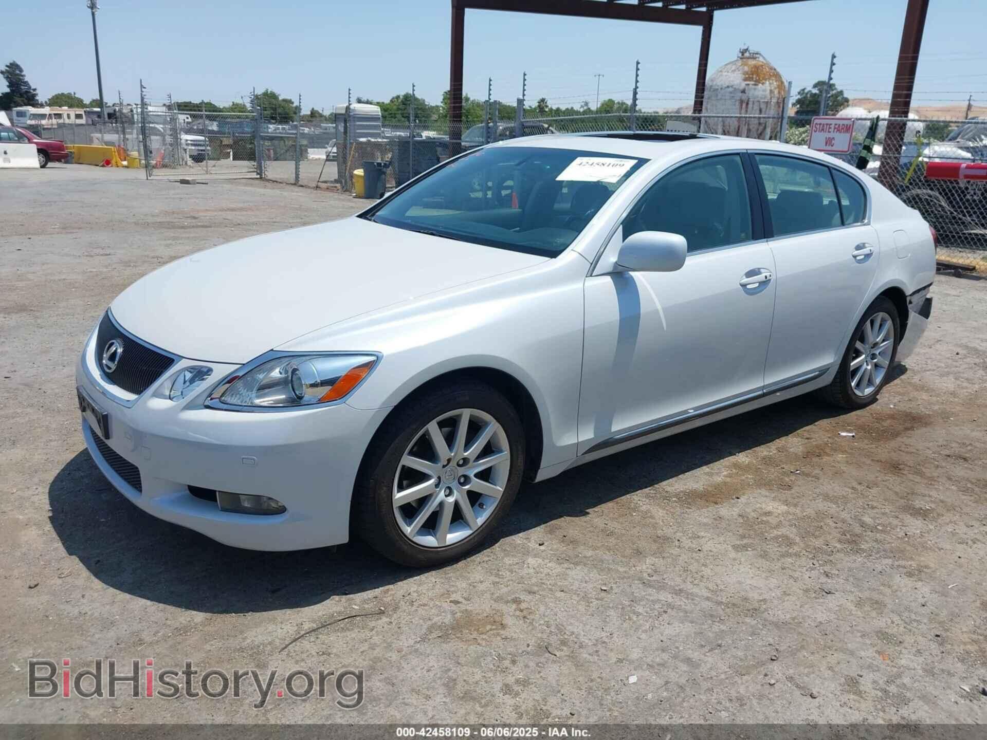 2006 LEXUS GS 300 - VIN: JTHBH96S465030773 - Фото 2