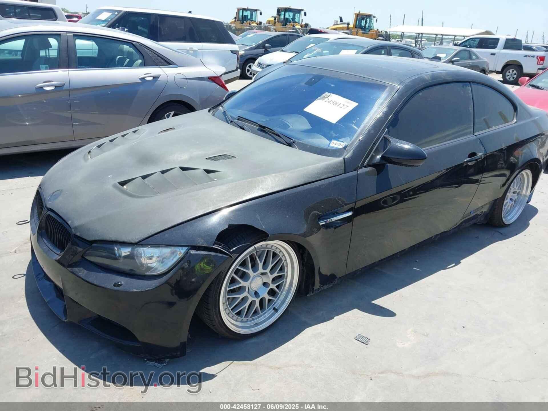 2010 BMW M3 - VIN: WBSWD9C55AP362627 - Фото 2