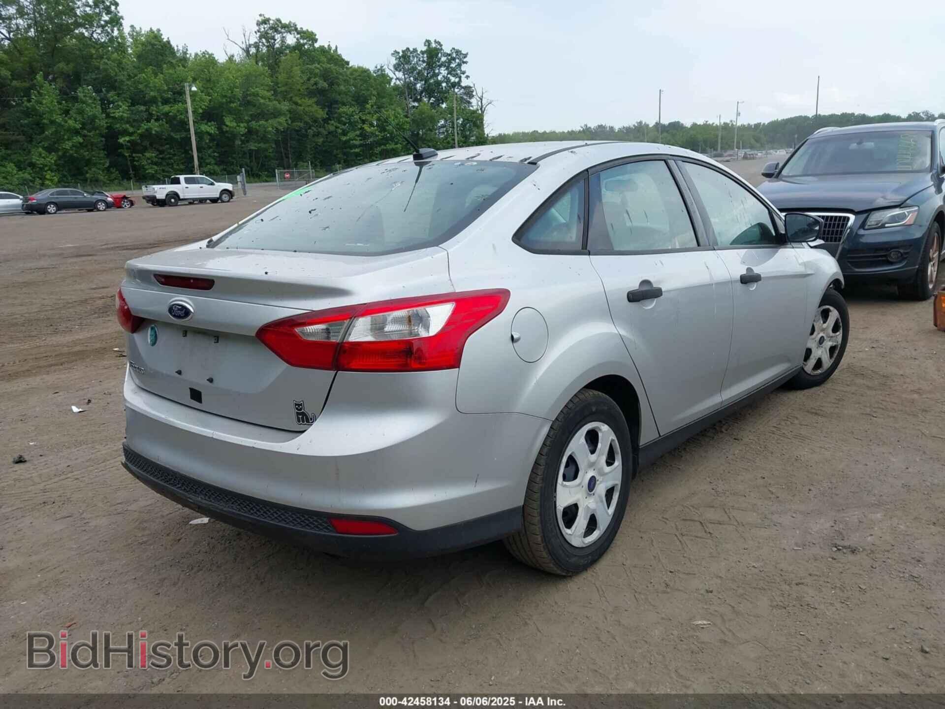 2013 FORD FOCUS - VIN: 1FADP3E29DL118812 - Фото 4