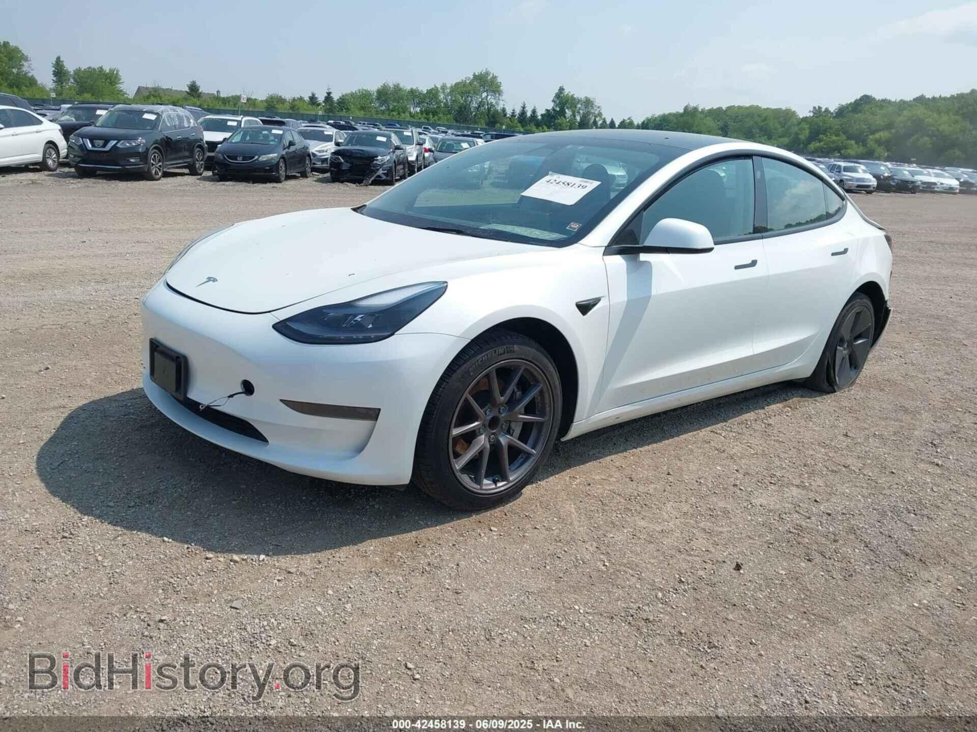 2023 TESLA MODEL 3 - VIN: 5YJ3E1EA1PF602729 - Фото 2