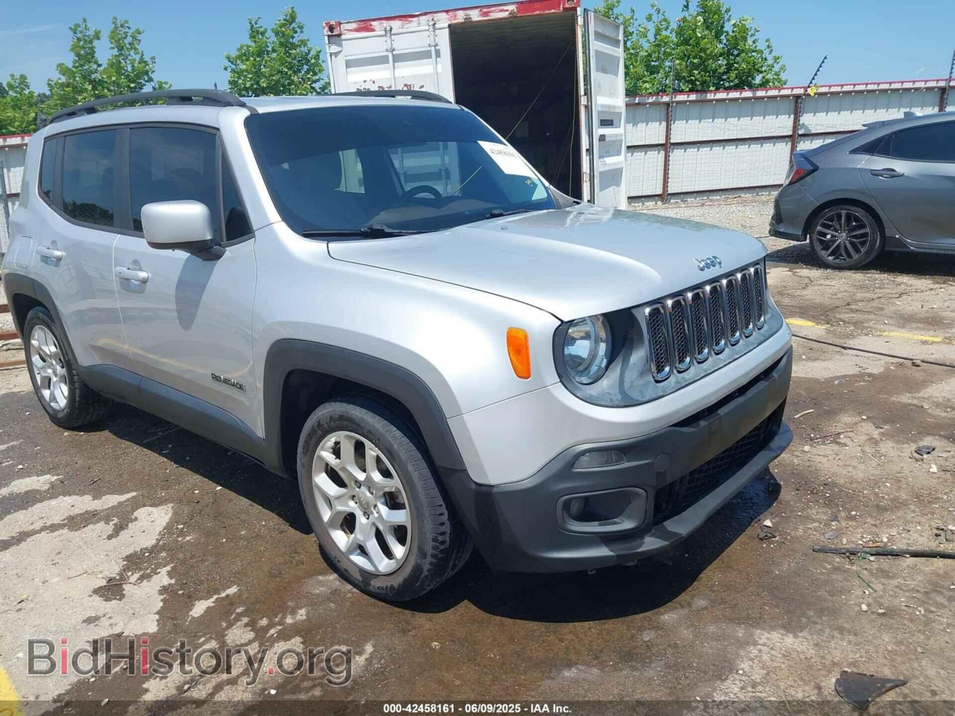 Photo ZACCJABT6GPE13522 - JEEP RENEGADE 2016