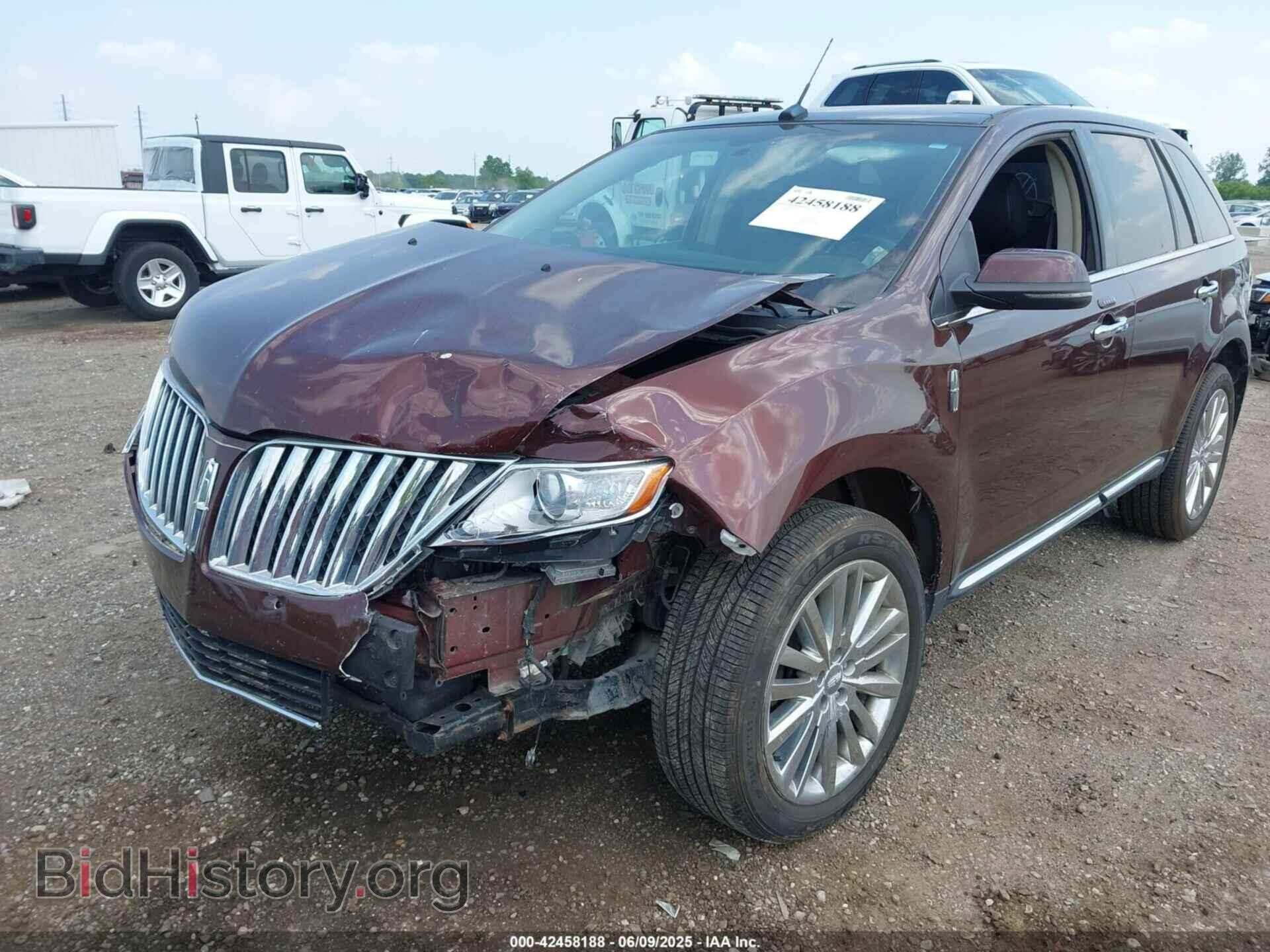 2012 LINCOLN MKX - VIN: 2LMDJ8JK9CBL18733 - Фото 6