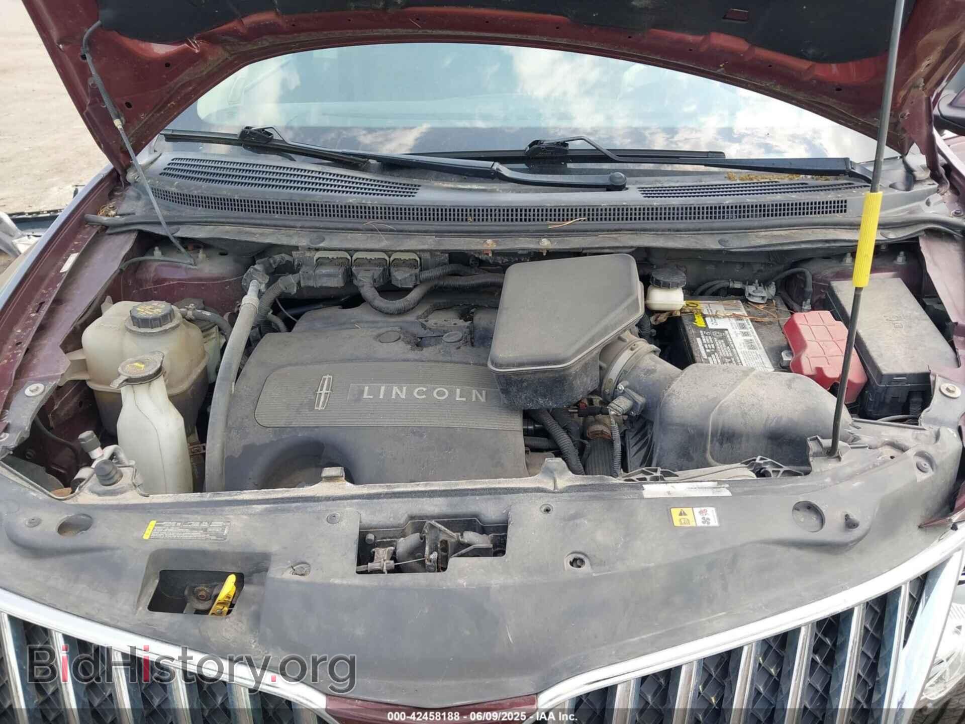 2012 LINCOLN MKX - VIN: 2LMDJ8JK9CBL18733 - Фото 10