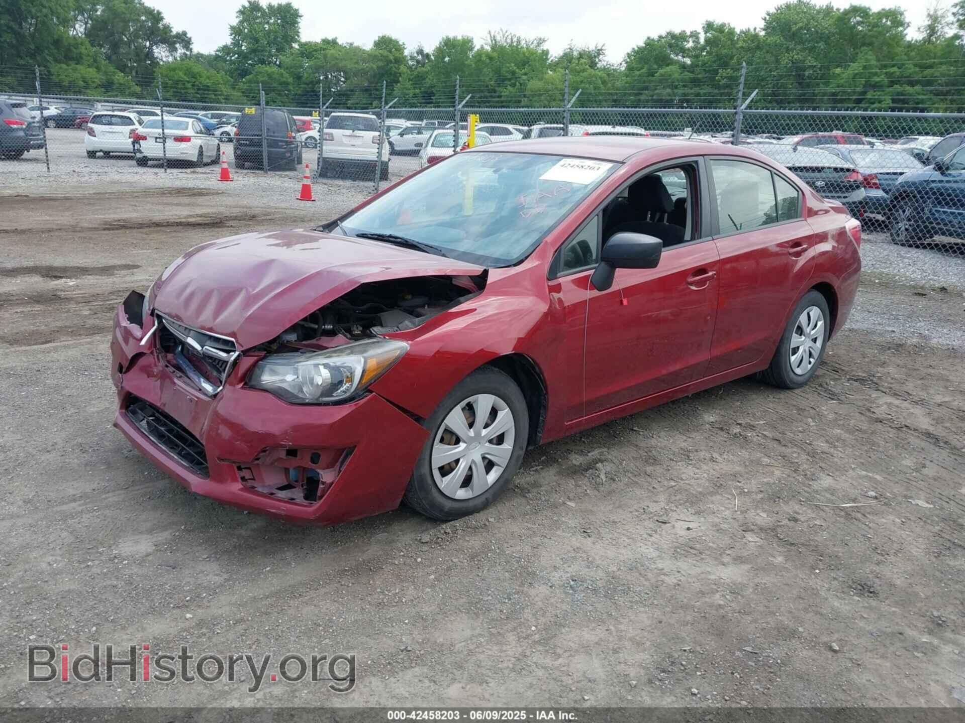 2016 SUBARU IMPREZA - VIN: JF1GJAA65GH006155 - Фото 2