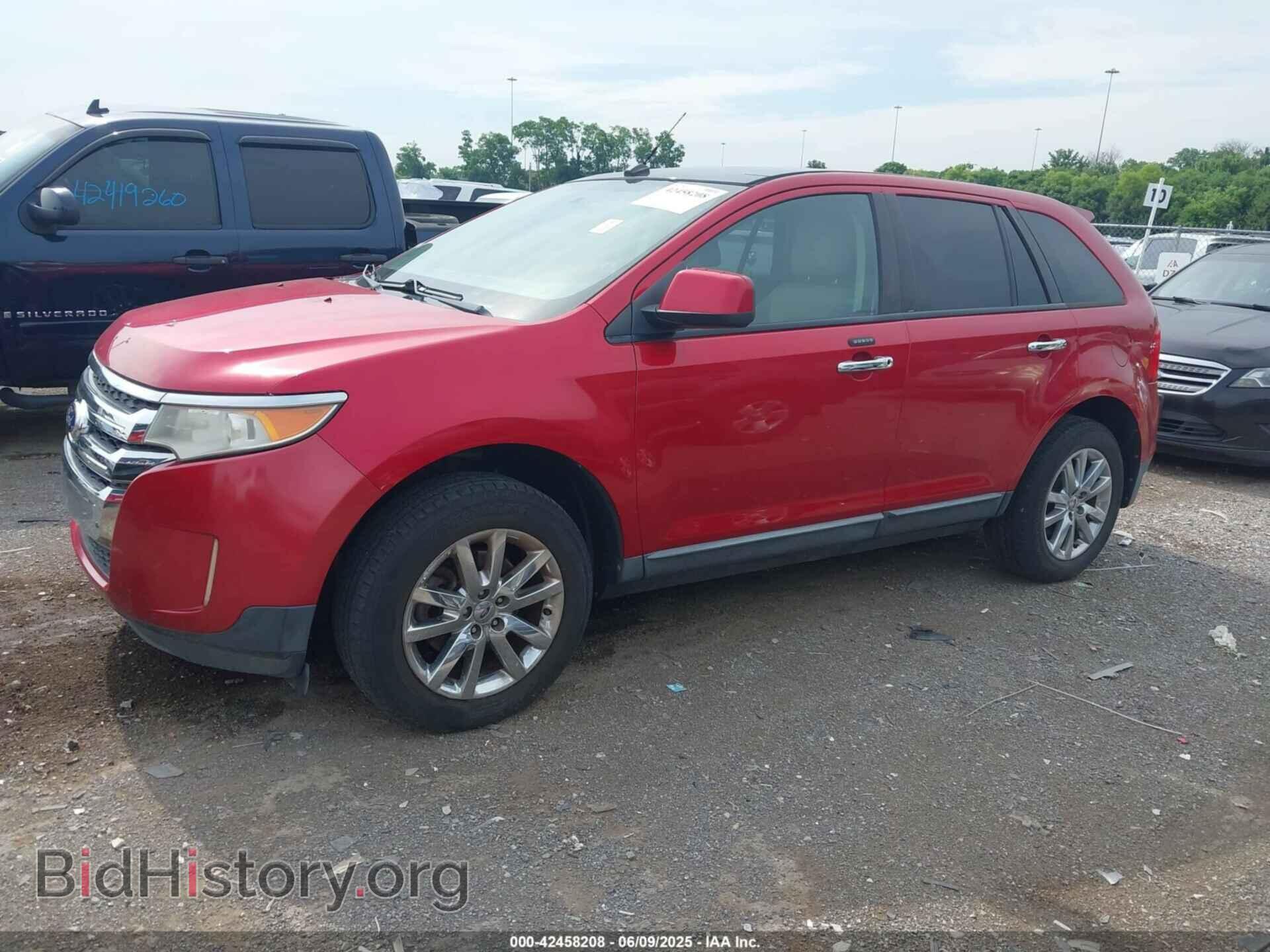 2011 FORD EDGE - VIN: 2FMDK3JC7BBA83705 - Фото 2