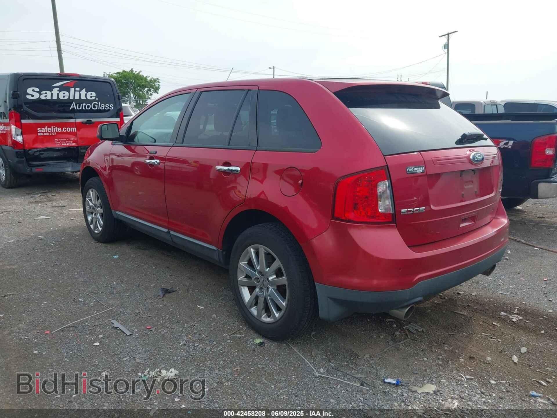 2011 FORD EDGE - VIN: 2FMDK3JC7BBA83705 - Фото 3