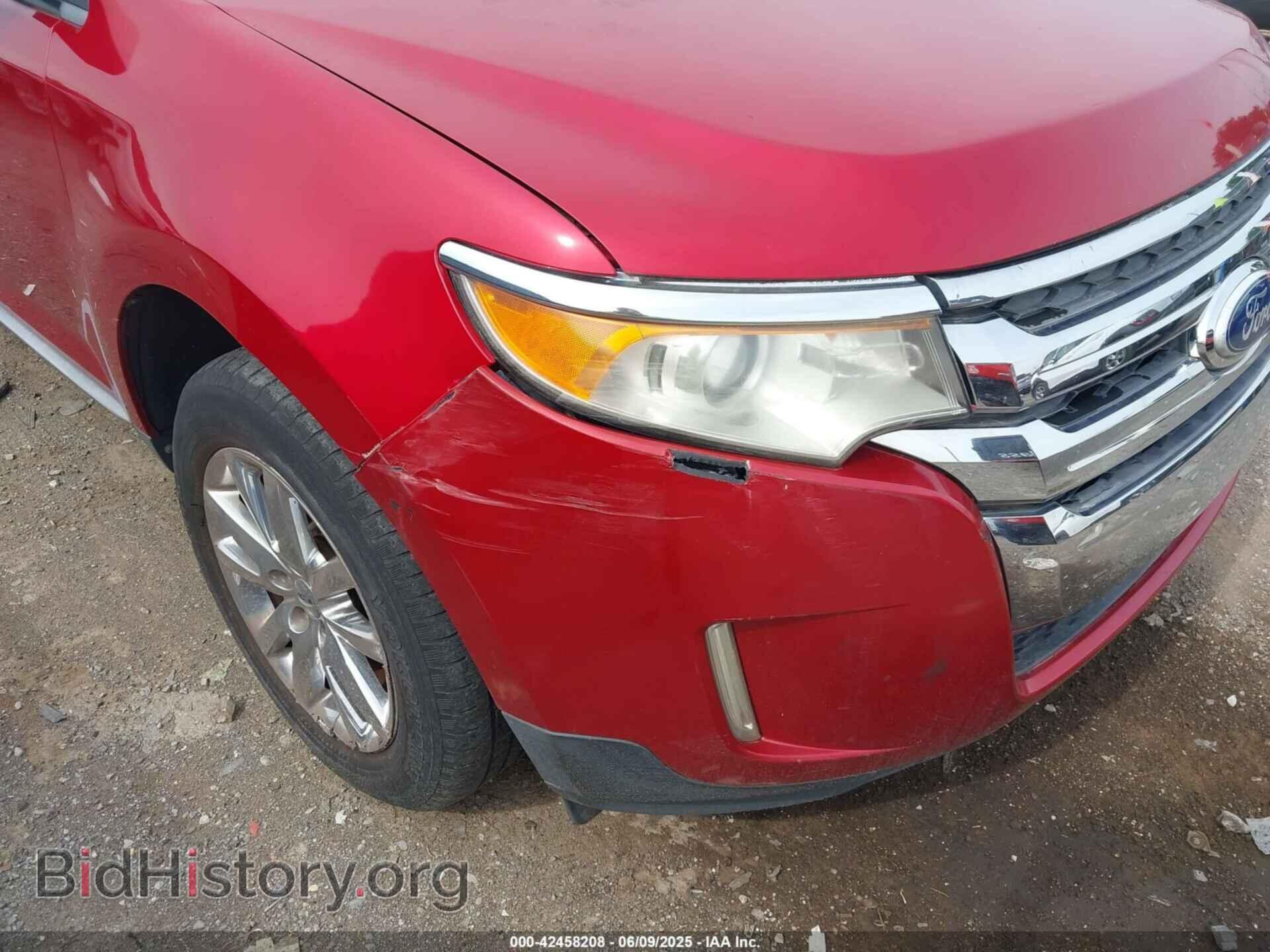 2011 FORD EDGE - VIN: 2FMDK3JC7BBA83705 - Фото 6