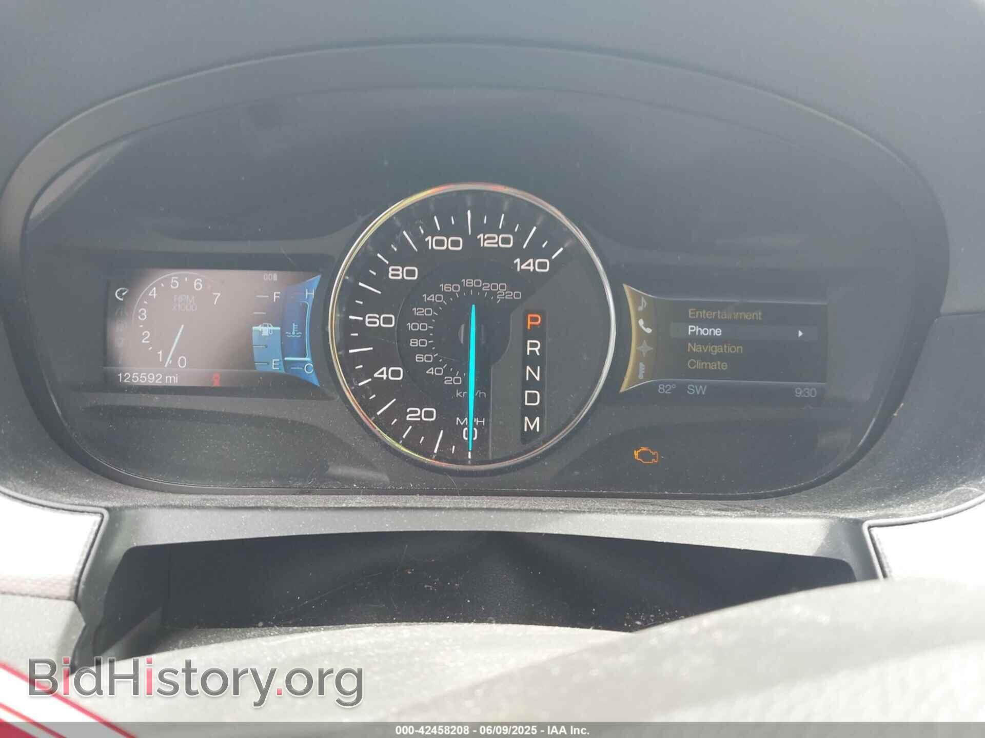 2011 FORD EDGE - VIN: 2FMDK3JC7BBA83705 - Фото 7