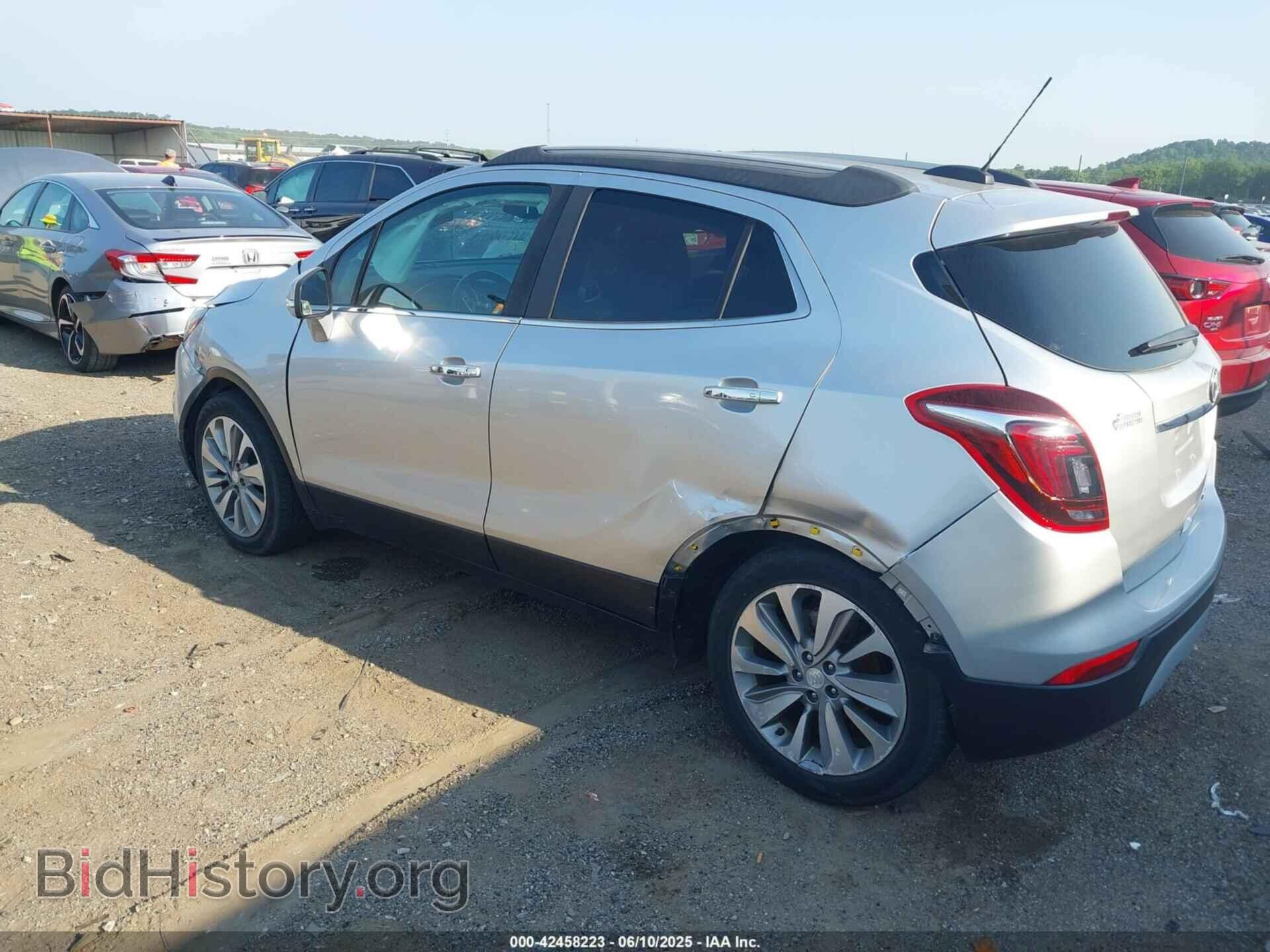 2019 BUICK ENCORE - VIN: KL4CJASB6KB774625 - Фото 3