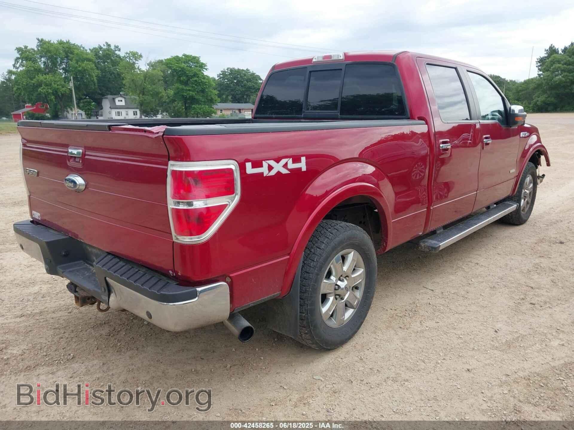 2013 FORD F-150 - VIN: 1FTFW1ET4DFB21800 - Фото 4