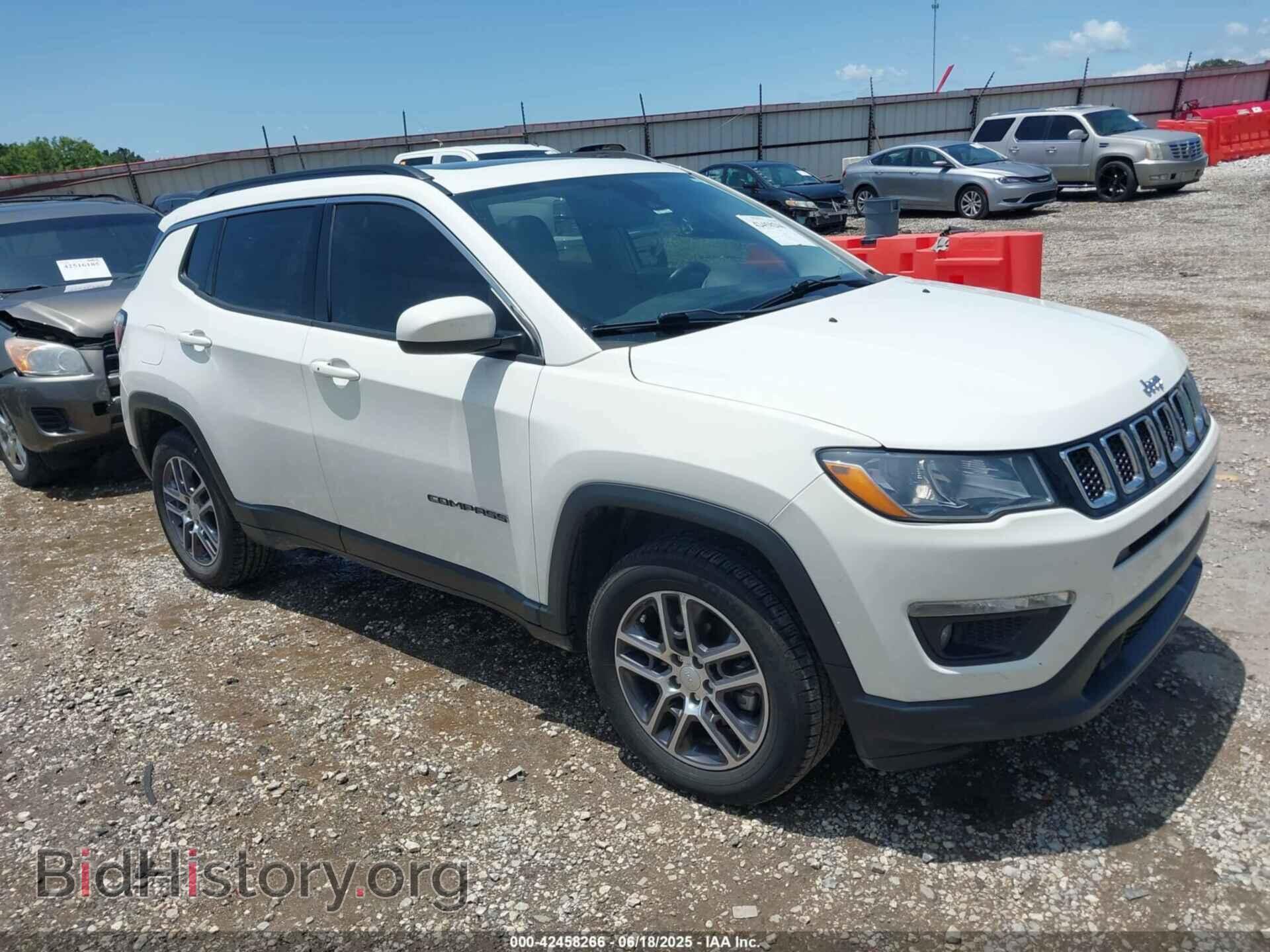 Фотография 3C4NJDBB8LT234466 - JEEP COMPASS 2020