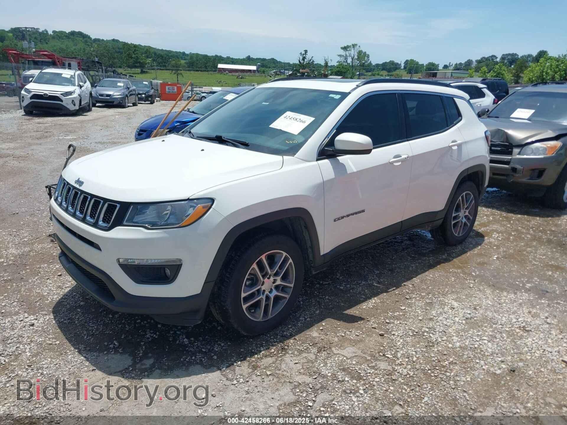 2020 JEEP COMPASS - VIN: 3C4NJDBB8LT234466 - Фото 2