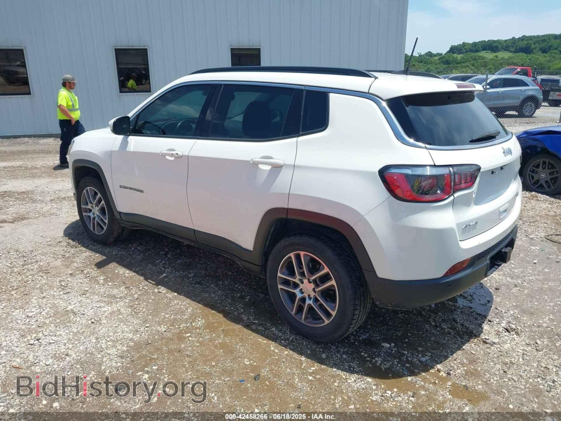 2020 JEEP COMPASS - VIN: 3C4NJDBB8LT234466 - Фото 3