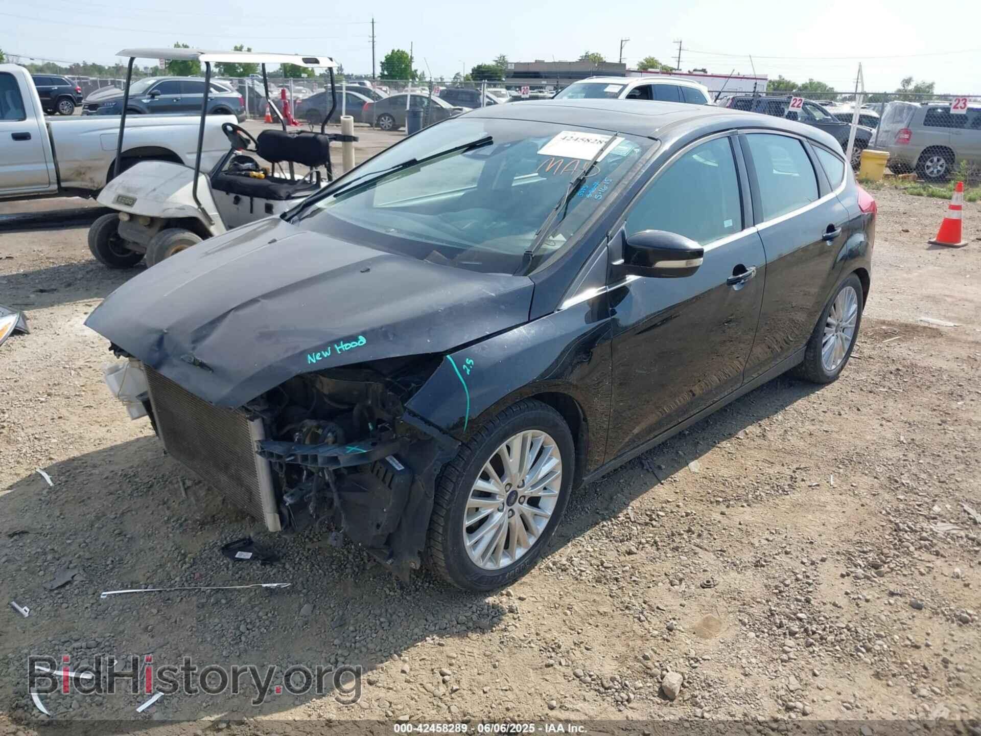 2017 FORD FOCUS - VIN: 1FADP3N29HL319759 - Фото 2