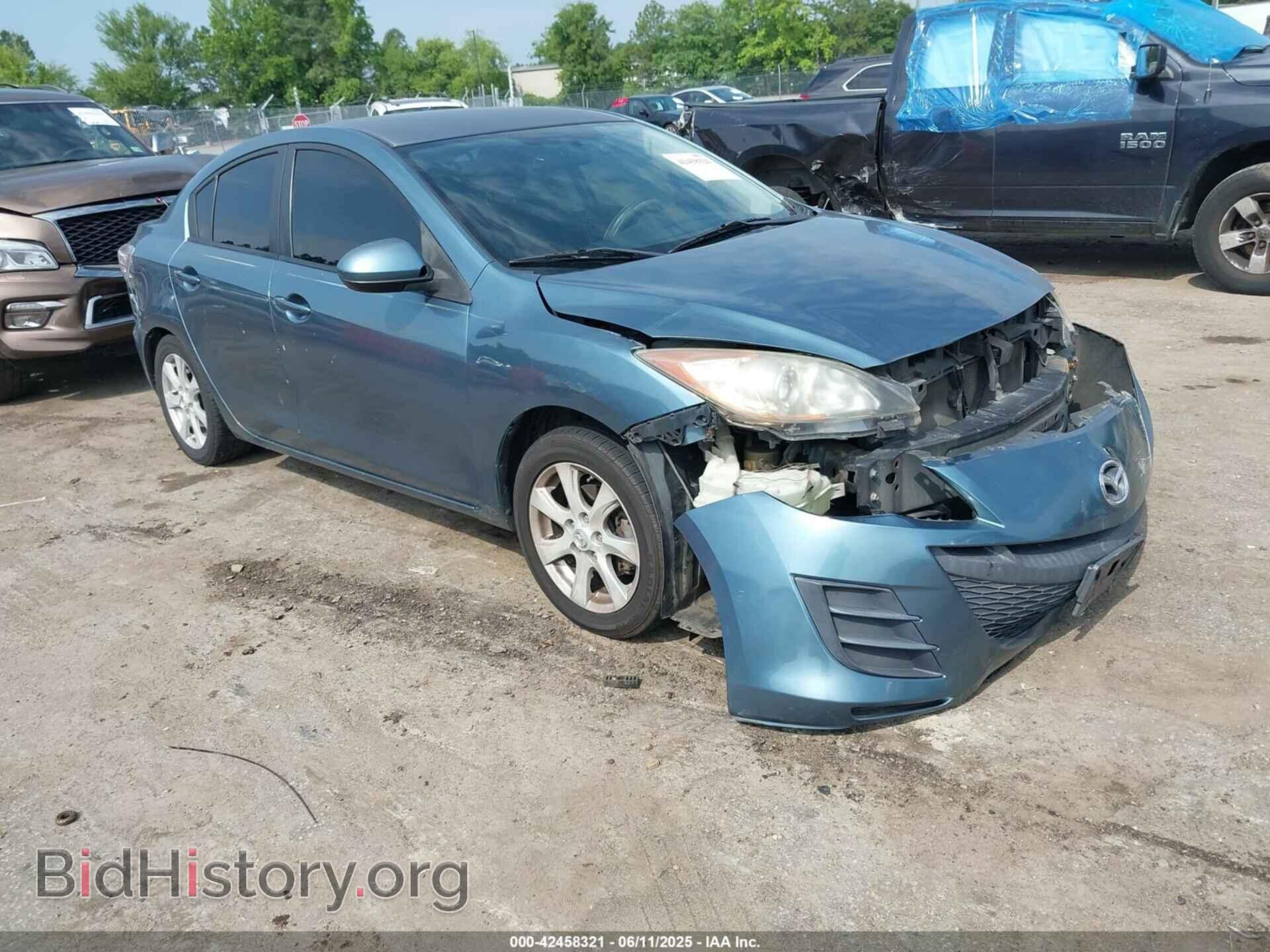 Фотография JM1BL1VG8B1456255 - MAZDA MAZDA3 2011