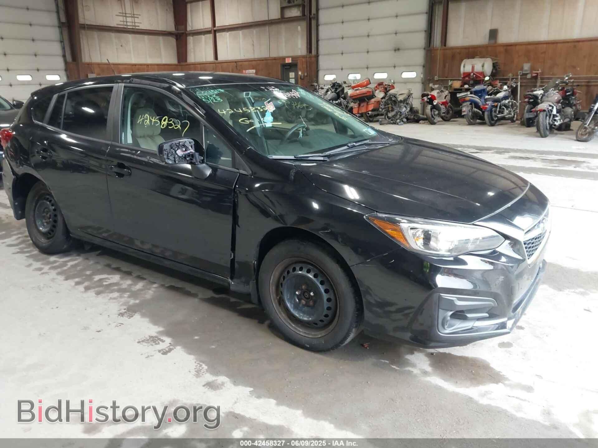 Photo 4S3GTAB64K3710422 - SUBARU IMPREZA 2019