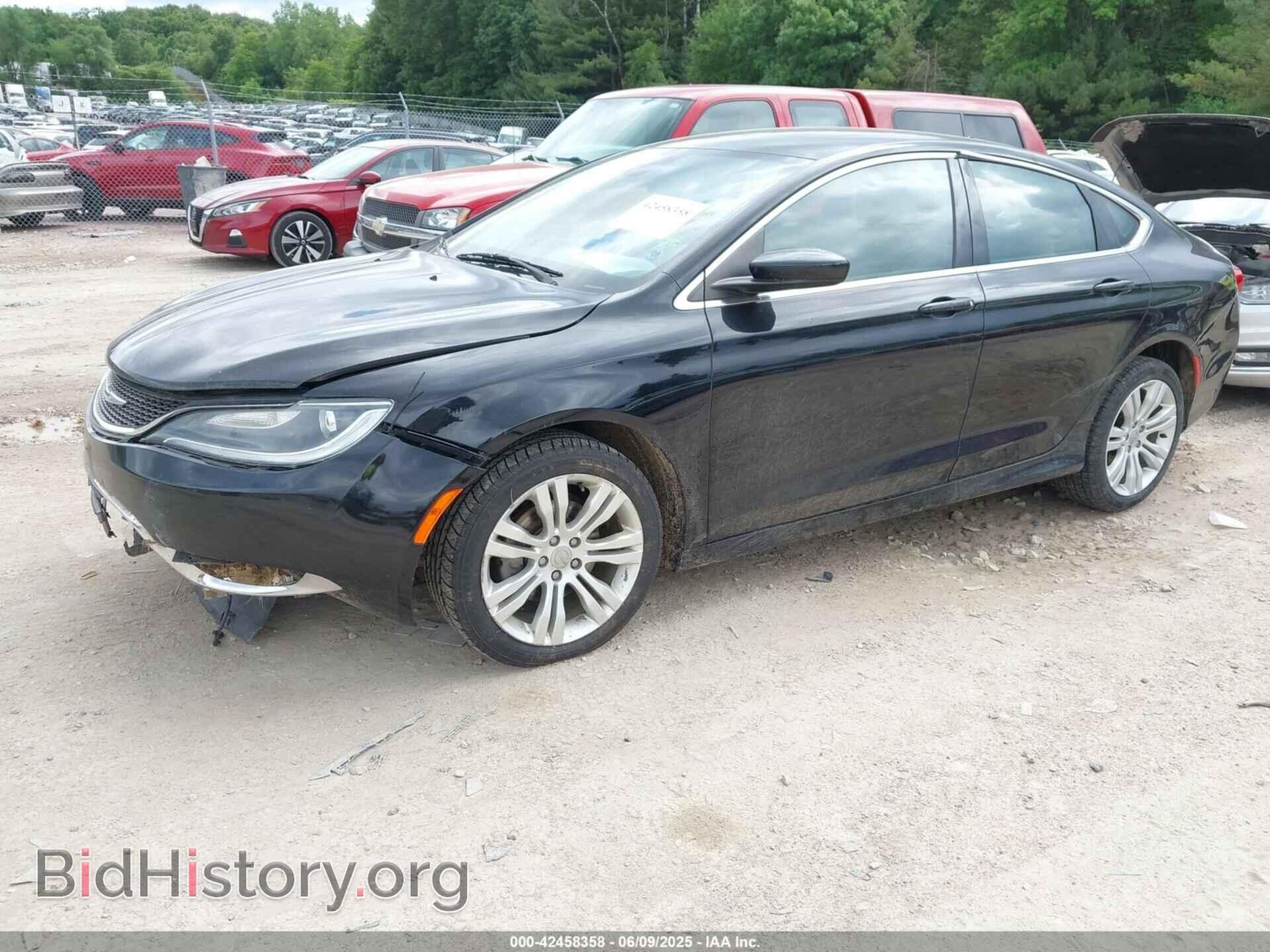2015 CHRYSLER 200 - VIN: 1C3CCCAB7FN751375 - Фото 2