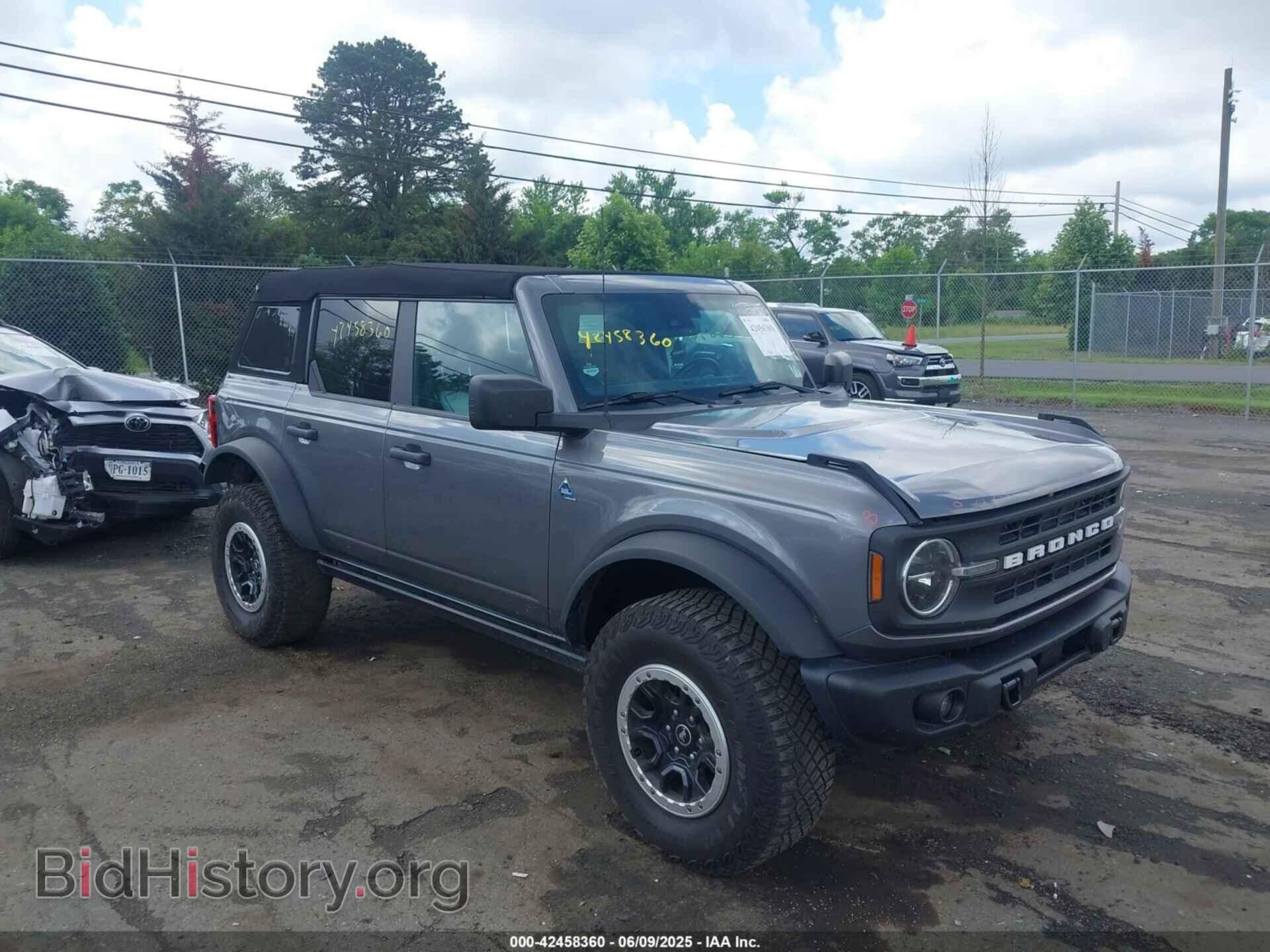Фотография 1FMEE5DP2NLB19987 - FORD BRONCO 2022