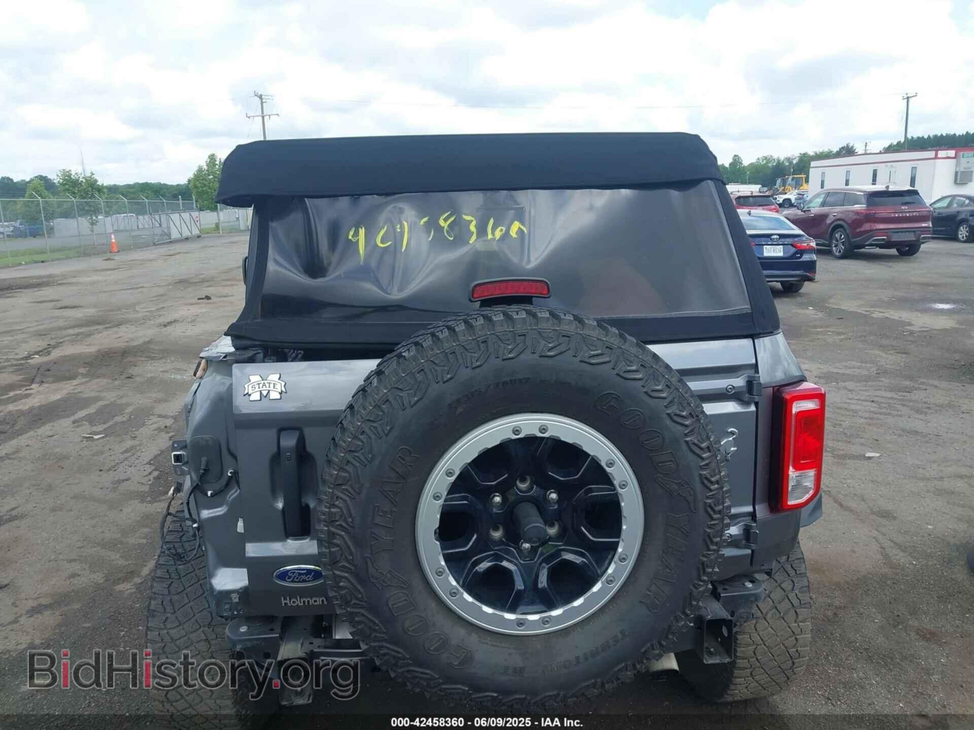 2022 FORD BRONCO - VIN: 1FMEE5DP2NLB19987 - Фото 17