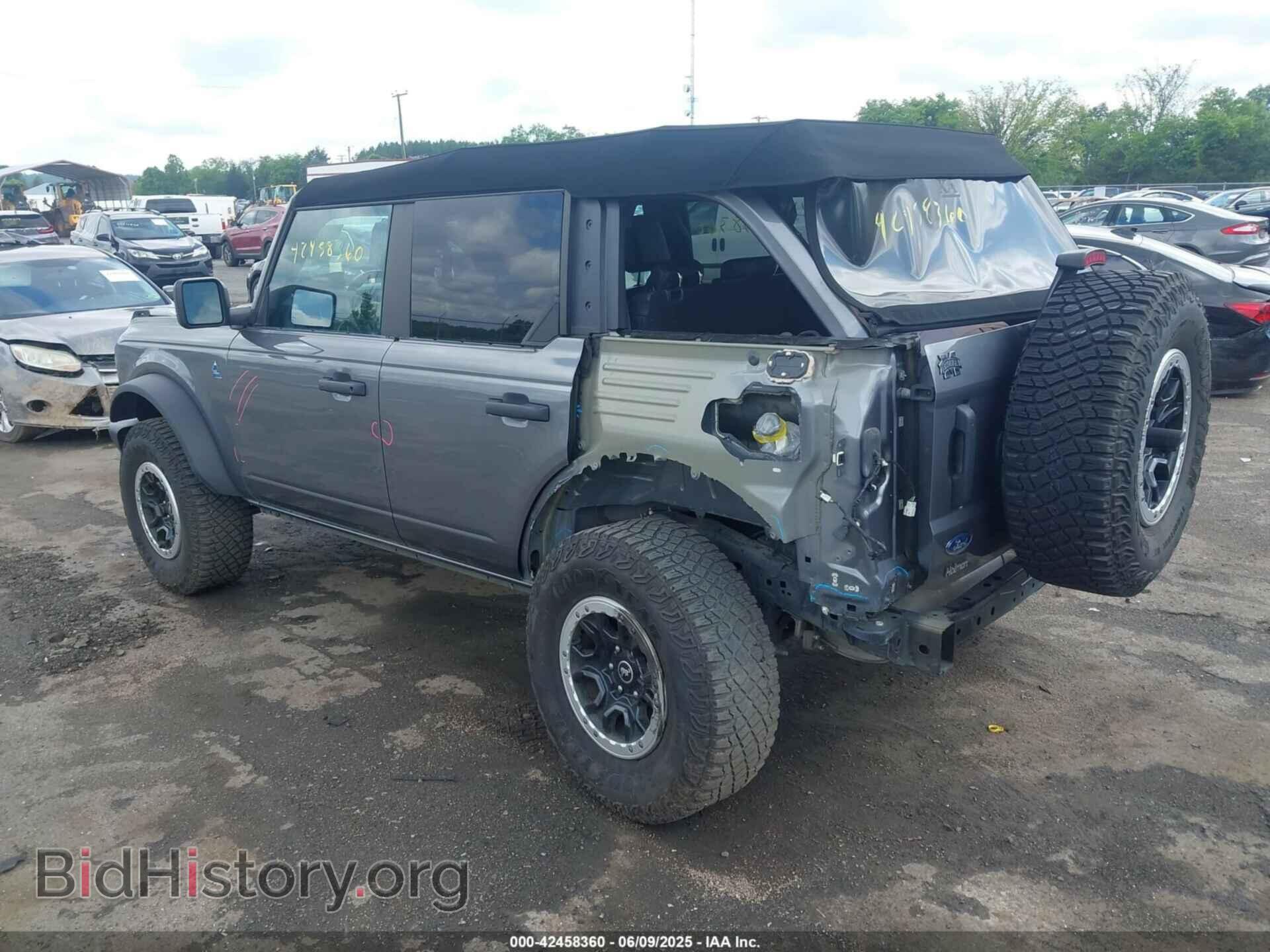 2022 FORD BRONCO - VIN: 1FMEE5DP2NLB19987 - Фото 3