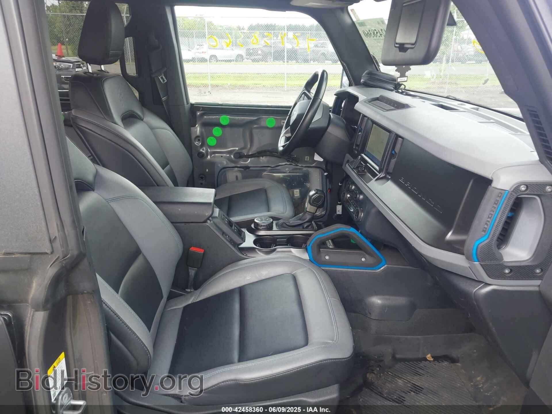 2022 FORD BRONCO - VIN: 1FMEE5DP2NLB19987 - Фото 5