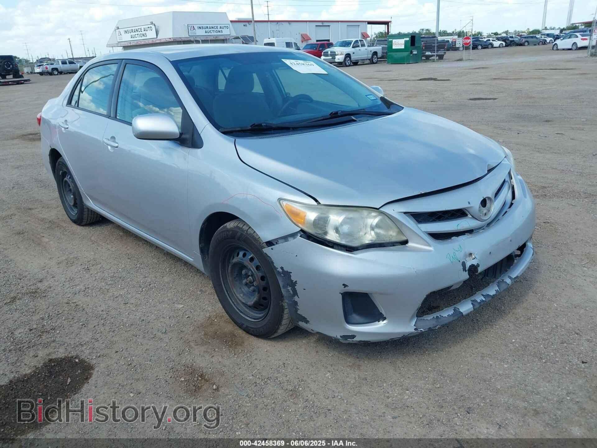 Фотография 2T1BU4EE1BC627792 - TOYOTA COROLLA 2011