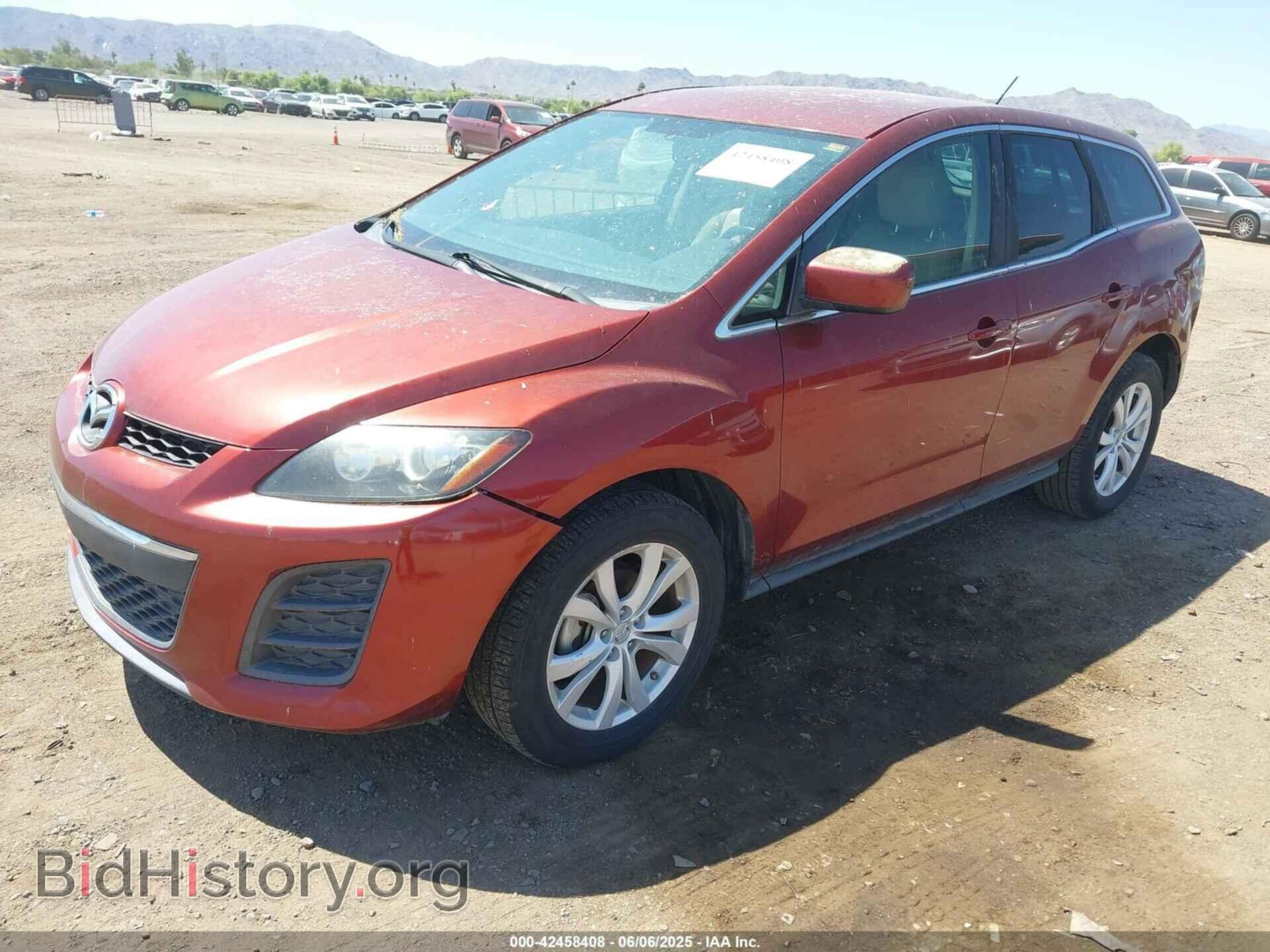 2010 MAZDA CX-7 - VIN: JM3ER2W3XA0327040 - Фото 2