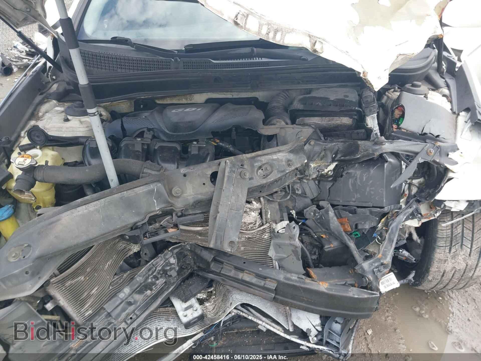 2013 HYUNDAI SONATA - VIN: 5NPEC4AC8DH798303 - Фото 10
