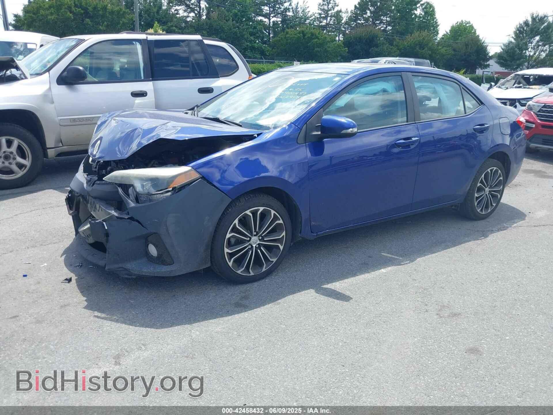 2015 TOYOTA COROLLA - VIN: 2T1BURHE5FC290431 - Фото 2