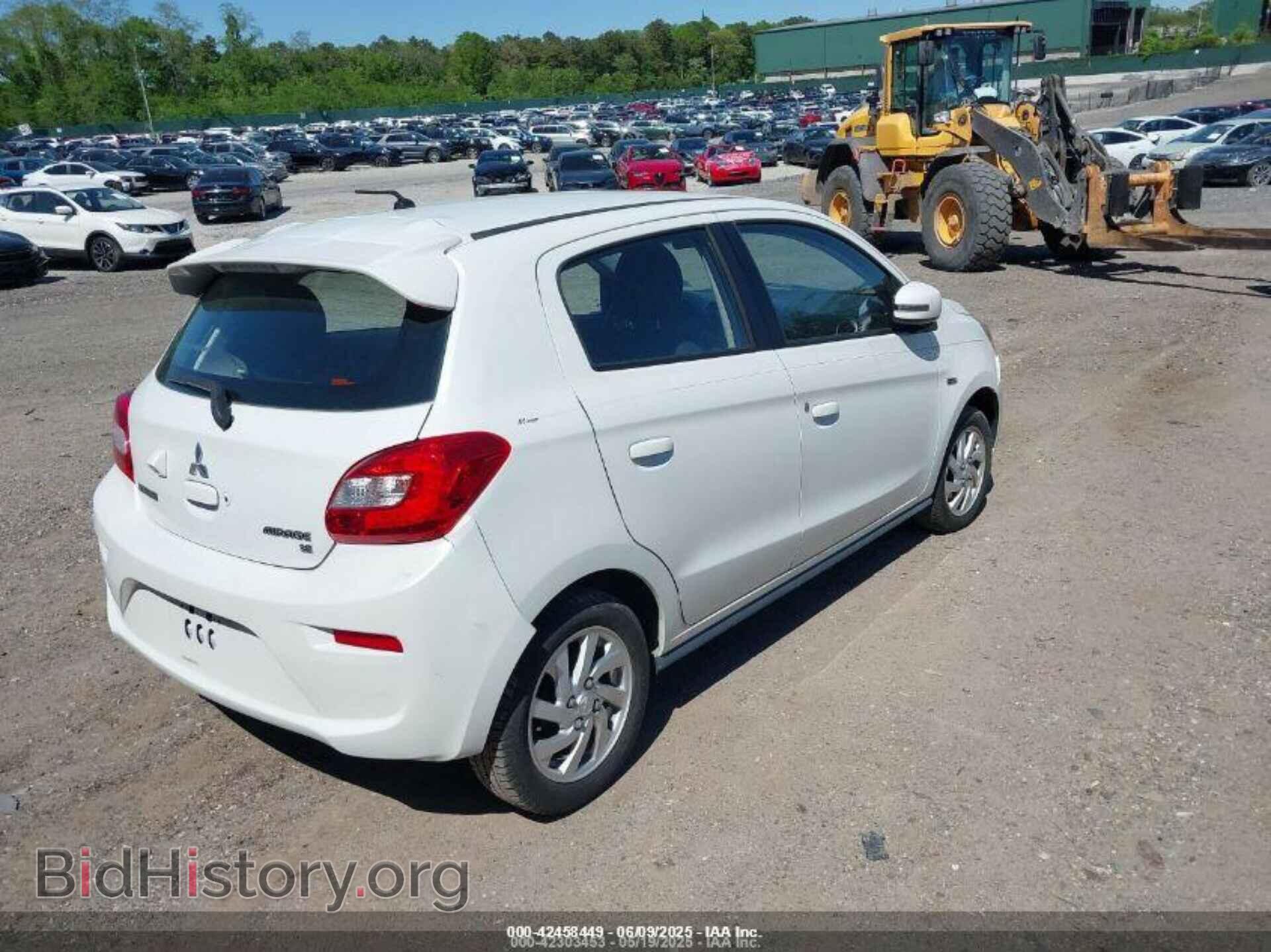 2017 MITSUBISHI MIRAGE - VIN: ML32A4HJ4HH015188 - Фото 4