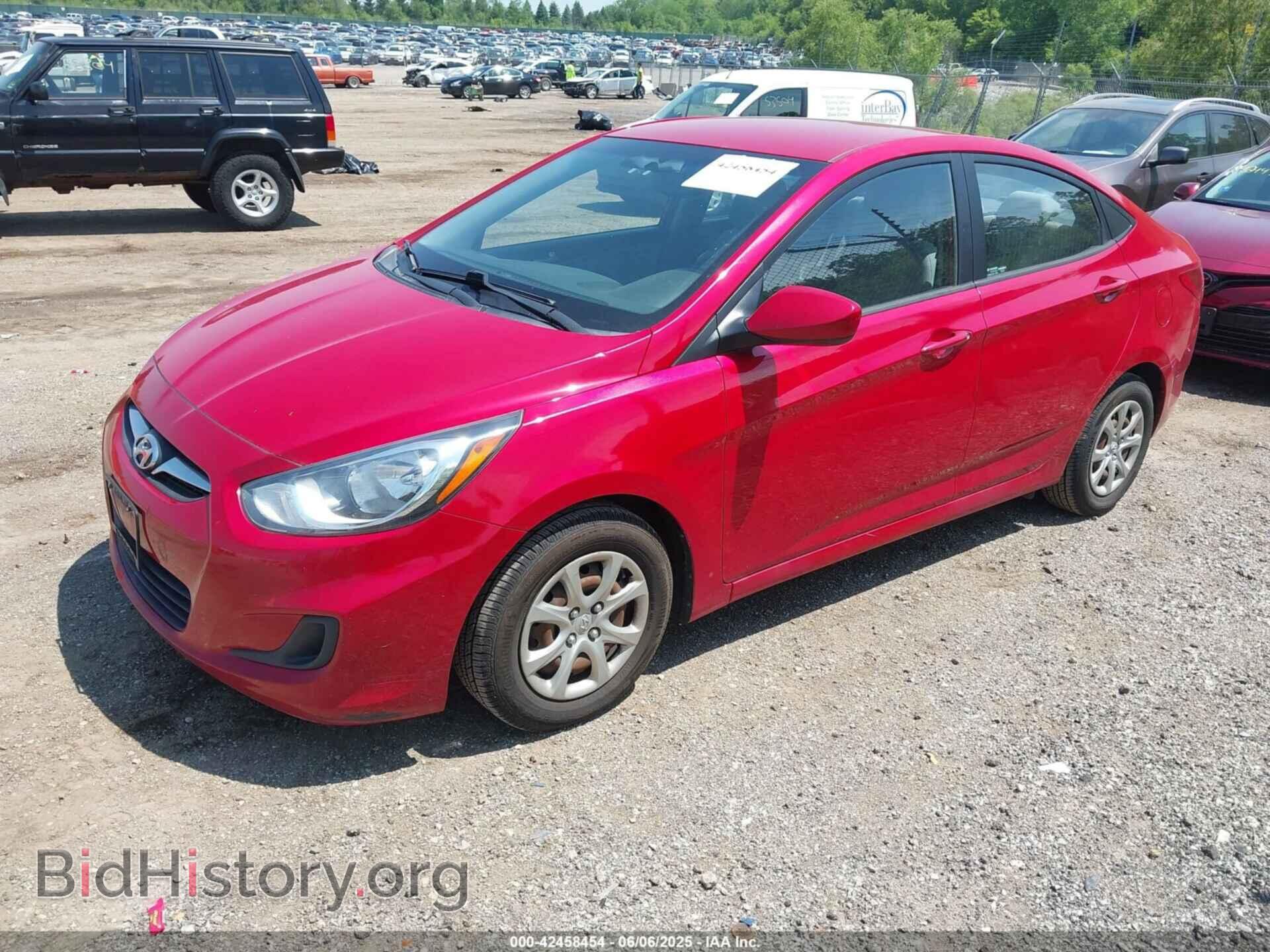 2014 HYUNDAI ACCENT - VIN: KMHCT4AE6EU626377 - Фото 2