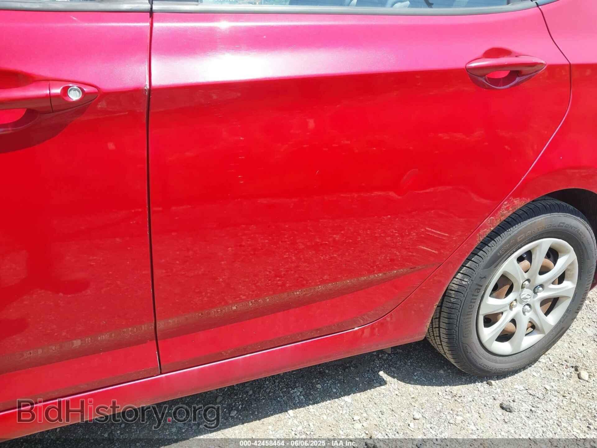 2014 HYUNDAI ACCENT - VIN: KMHCT4AE6EU626377 - Фото 6
