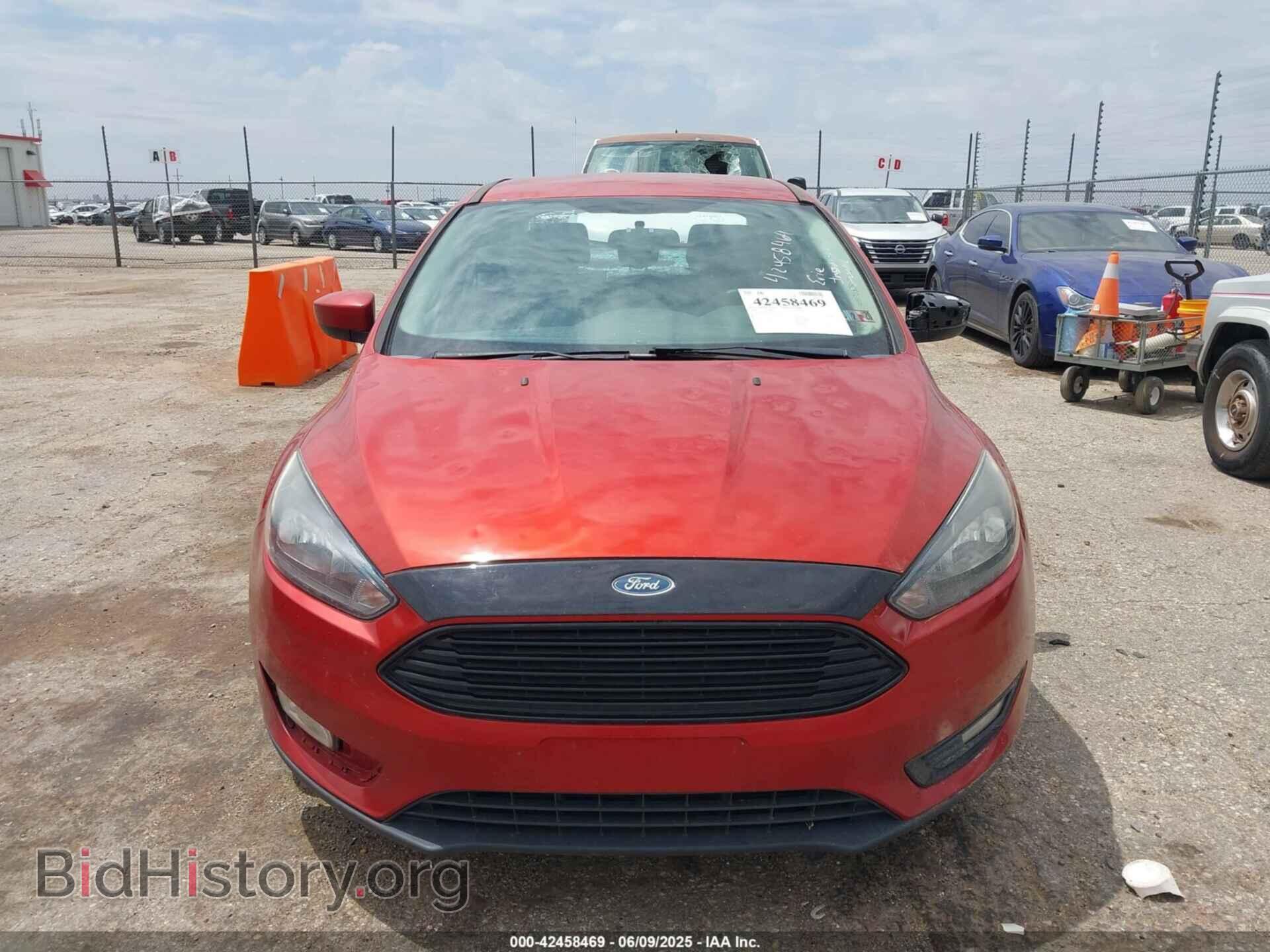 2018 FORD FOCUS - VIN: 1FADP3F24JL267705 - Фото 12
