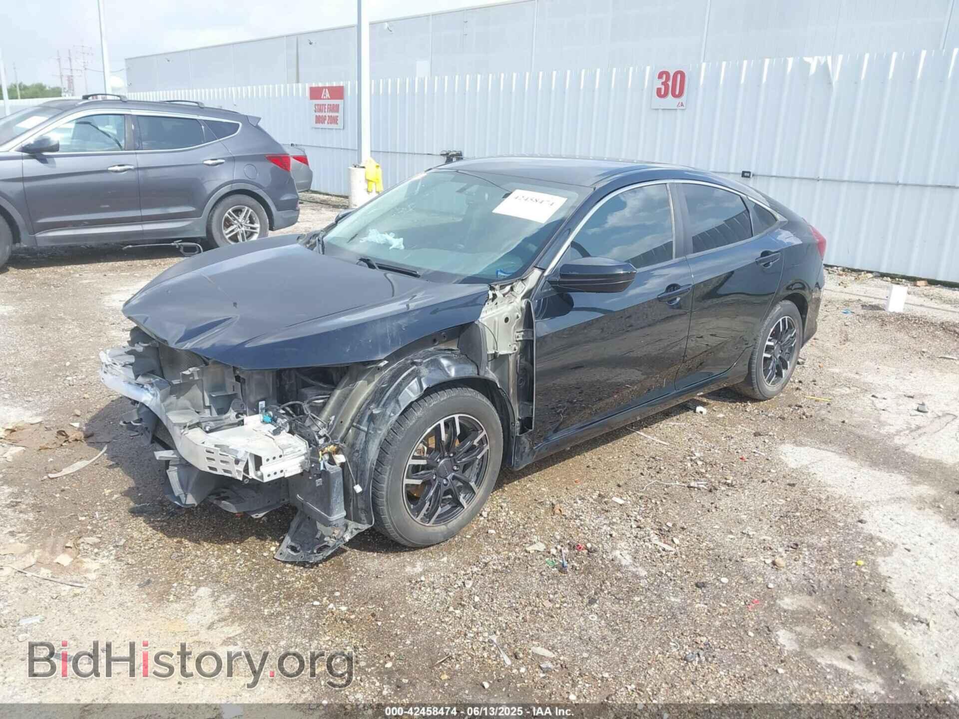 2017 HONDA CIVIC - VIN: 19XFC2F58HE017759 - Фото 2