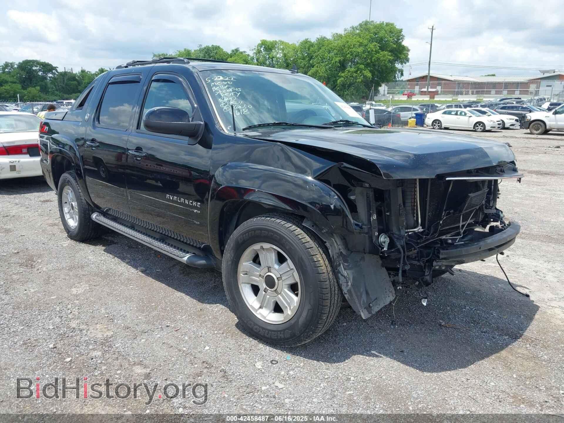 Фотография 3GNMCFE07DG374618 - CHEVROLET AVALANCHE 2013