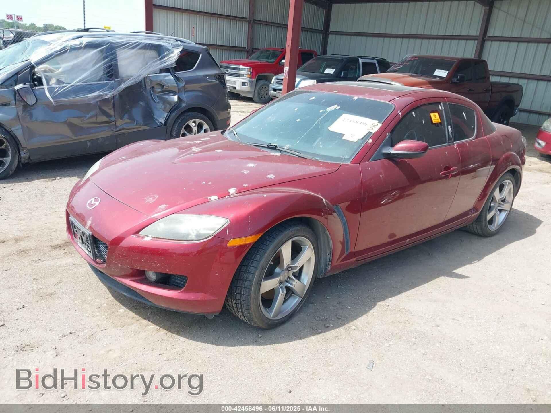 2006 MAZDA RX-8 - VIN: JM1FE173860205009 - Фото 2