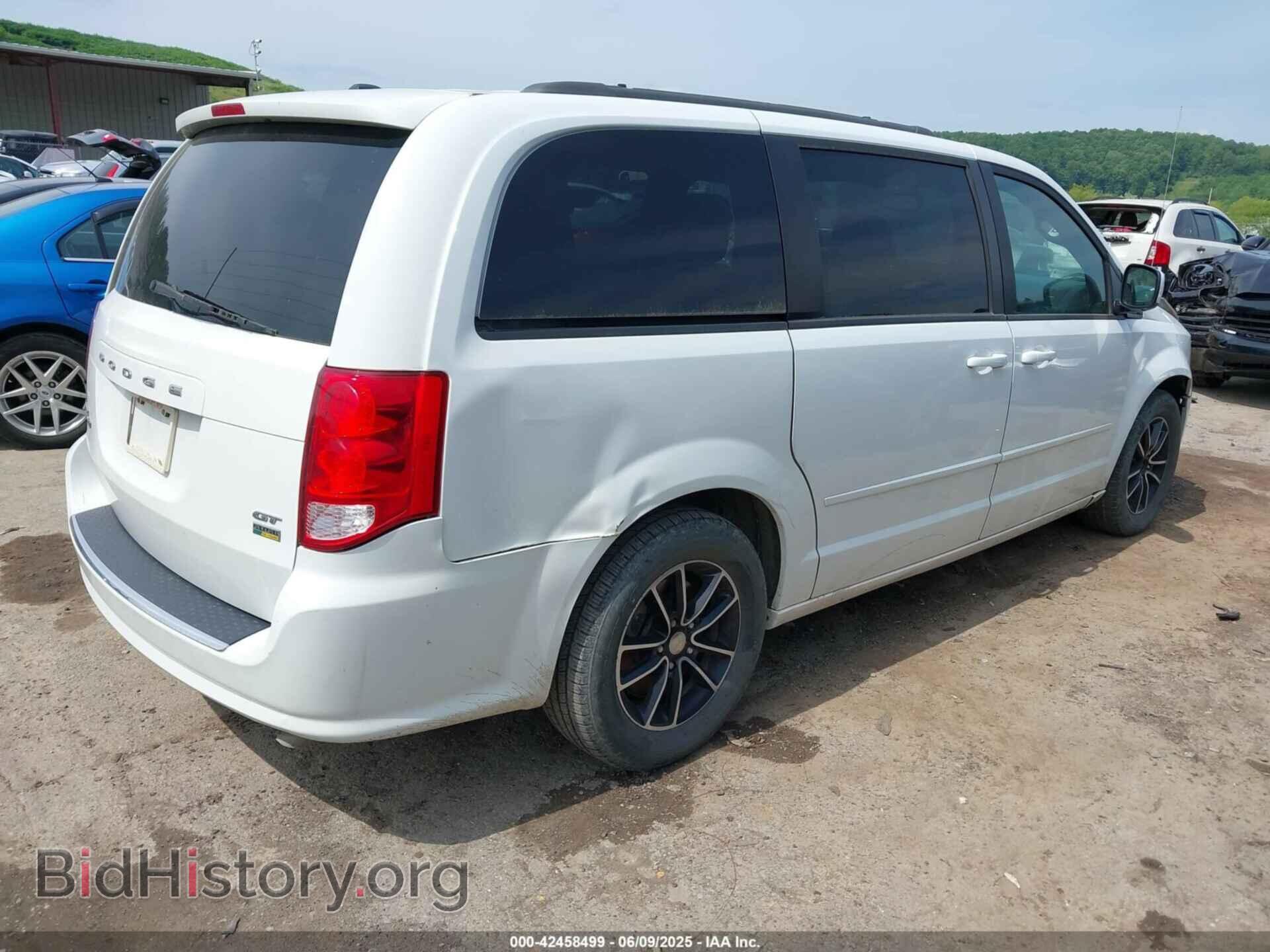 2017 DODGE GRAND CARAVAN - VIN: 2C4RDGEG5HR697256 - Фото 4