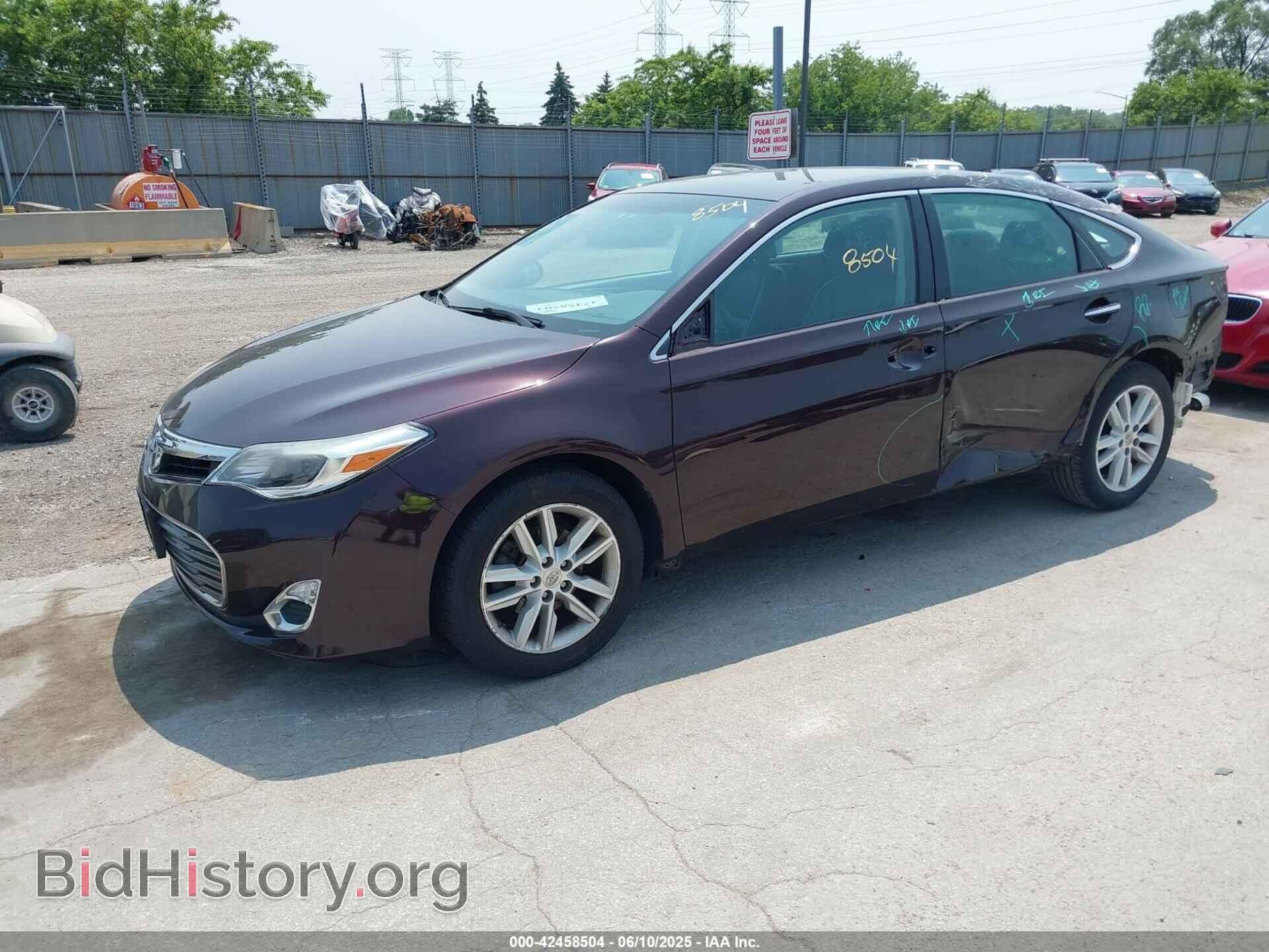 2014 TOYOTA AVALON - VIN: 4T1BK1EB5EU102330 - Фото 2
