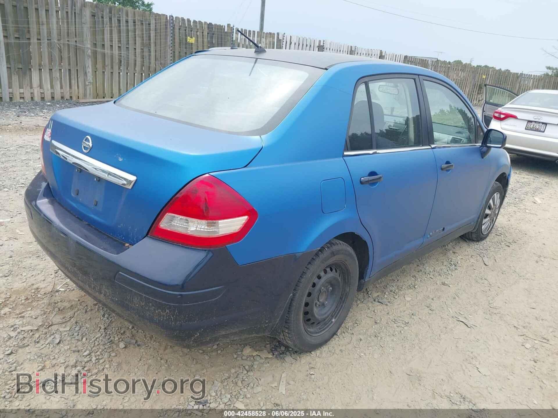 2008 NISSAN VERSA - VIN: 3N1BC11E98L415514 - Фото 4