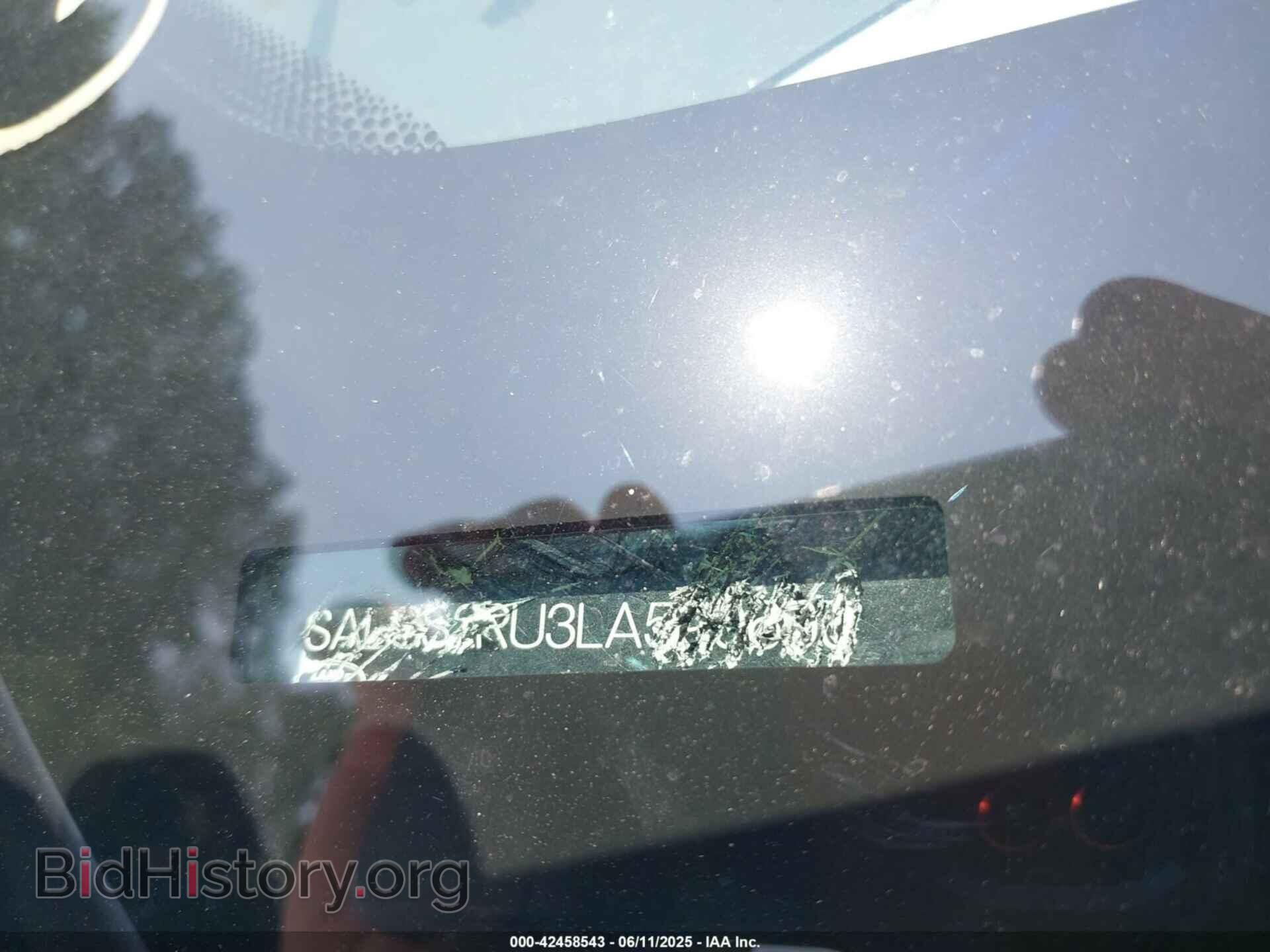 2020 LAND ROVER RANGE ROVER - VIN: SALGS2RU3LA590695 - Фото 11