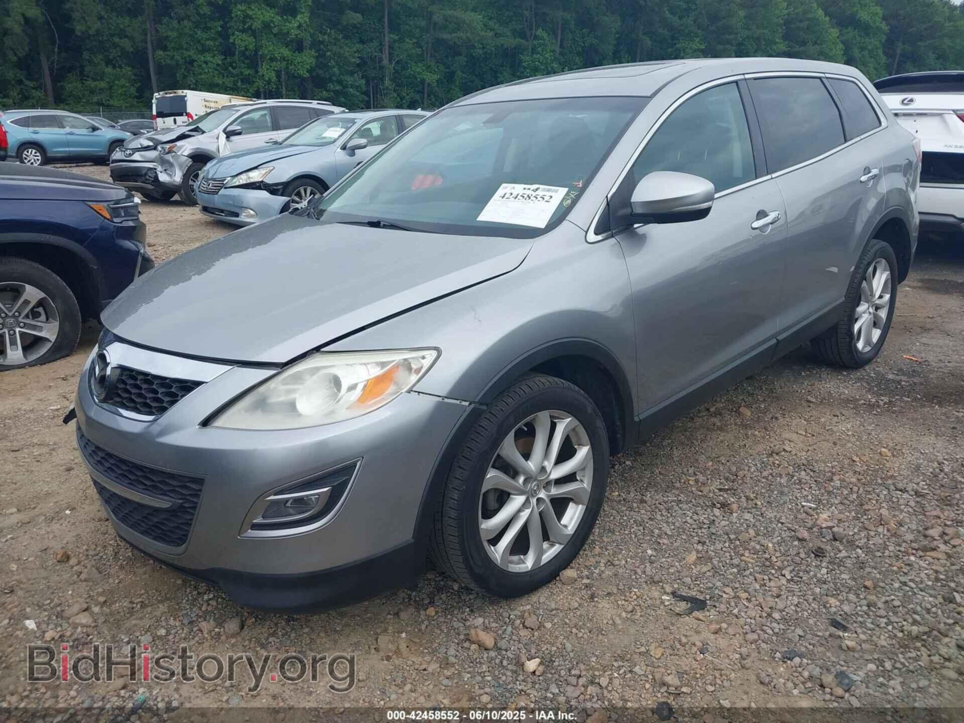 2012 MAZDA CX-9 - VIN: JM3TB2DA1C0345779 - Фото 2