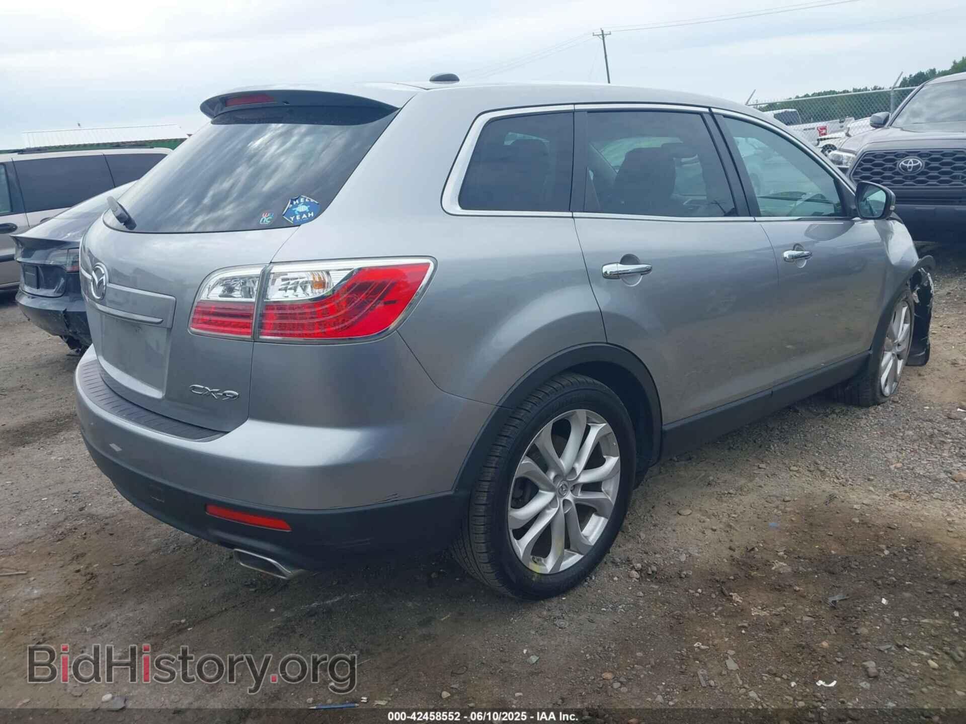 2012 MAZDA CX-9 - VIN: JM3TB2DA1C0345779 - Фото 4